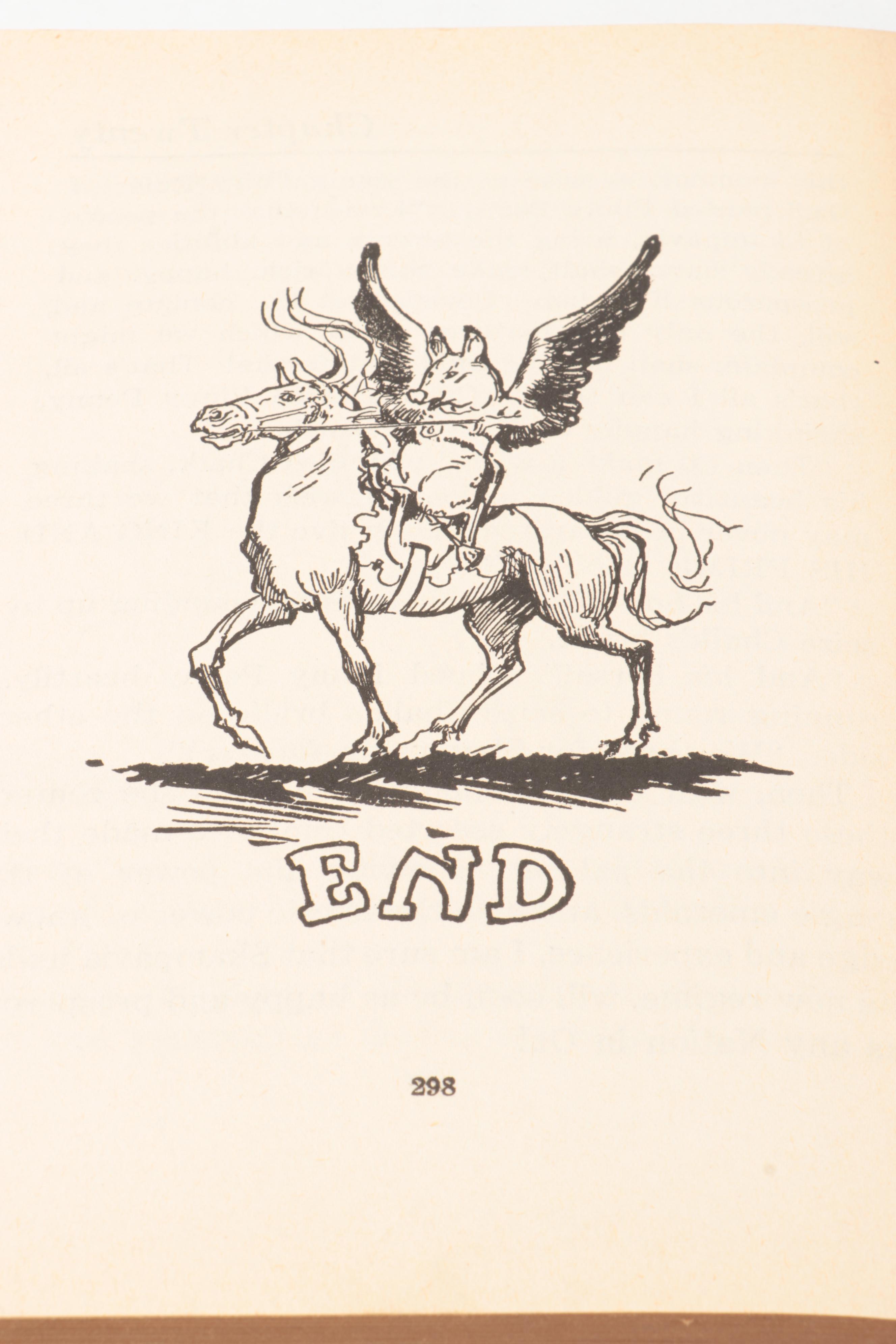 John R. Neill Illustrated "The Wishing Horse of Oz" by Ruth Plumly Thompson
