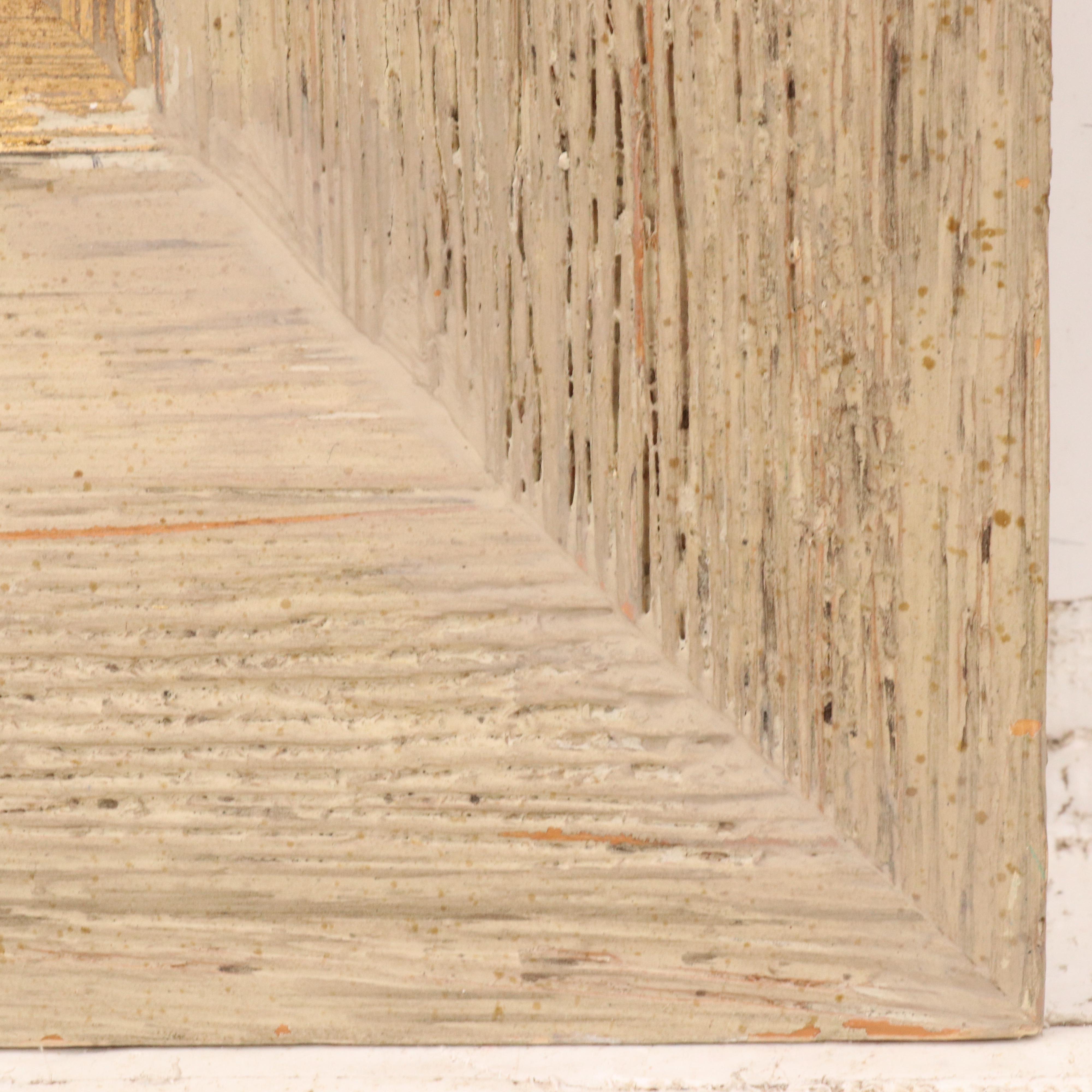 Lanson Sunset Acrylic Painting