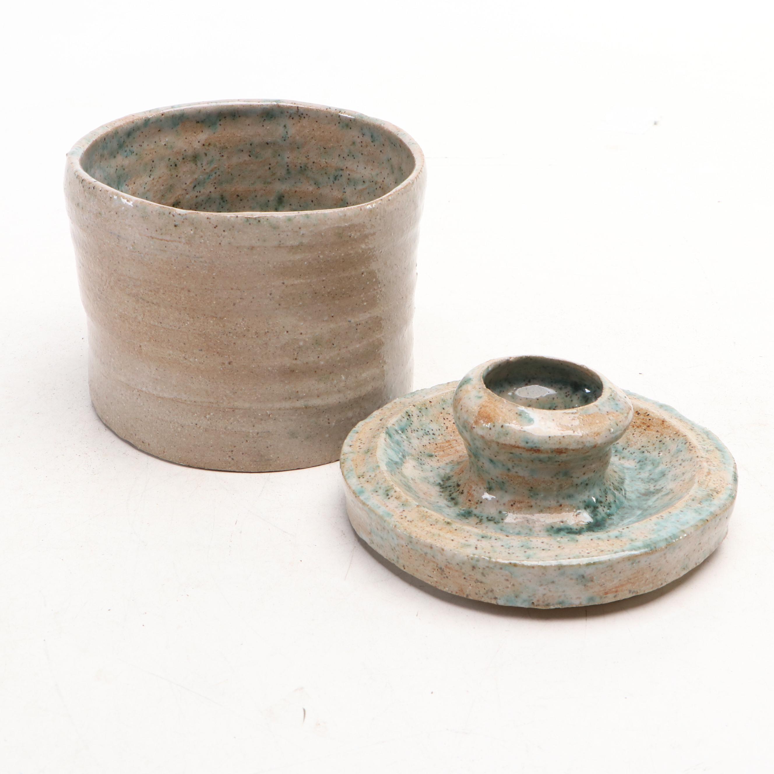 The Andersen Studio Vase with Other Art Pottery Décor