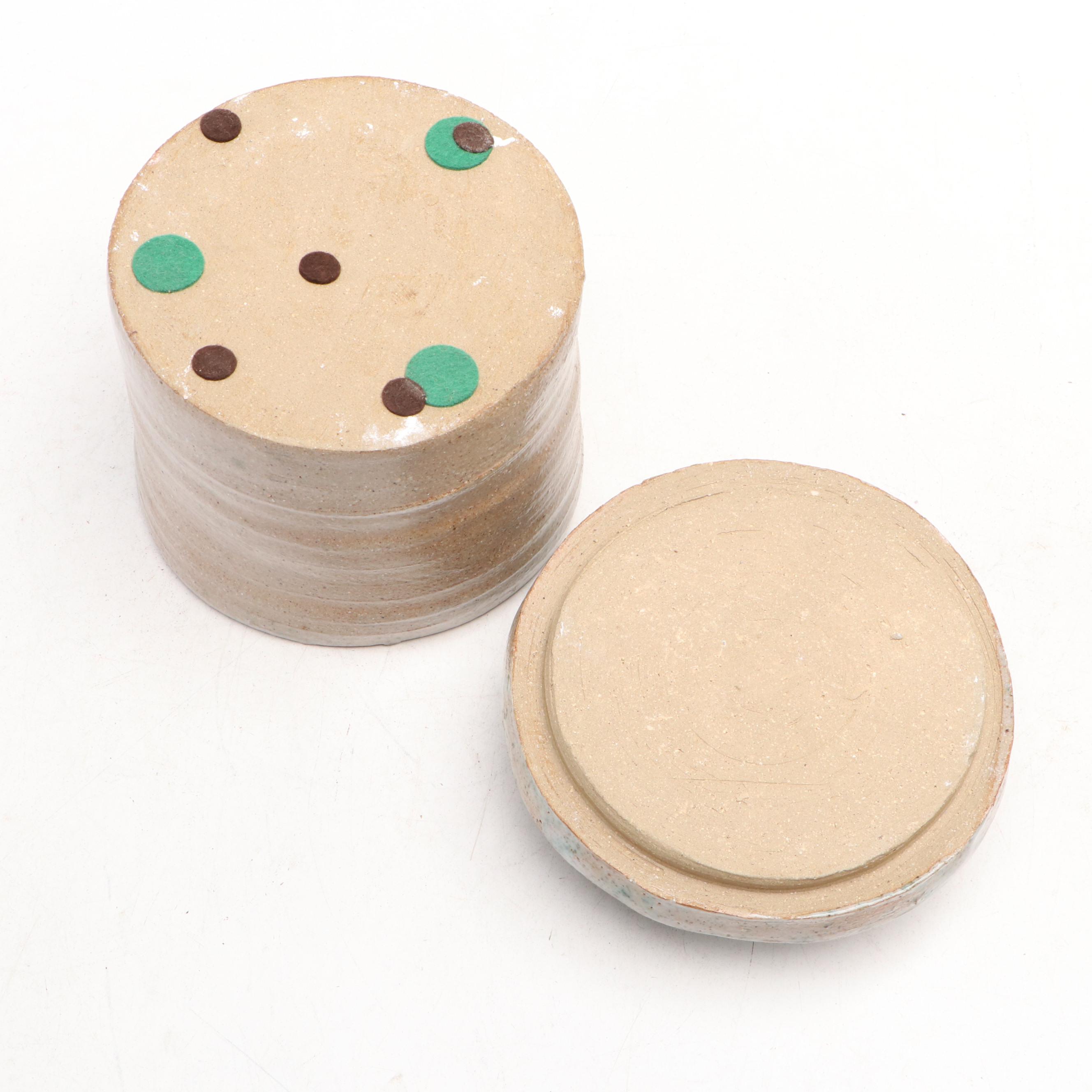 The Andersen Studio Vase with Other Art Pottery Décor