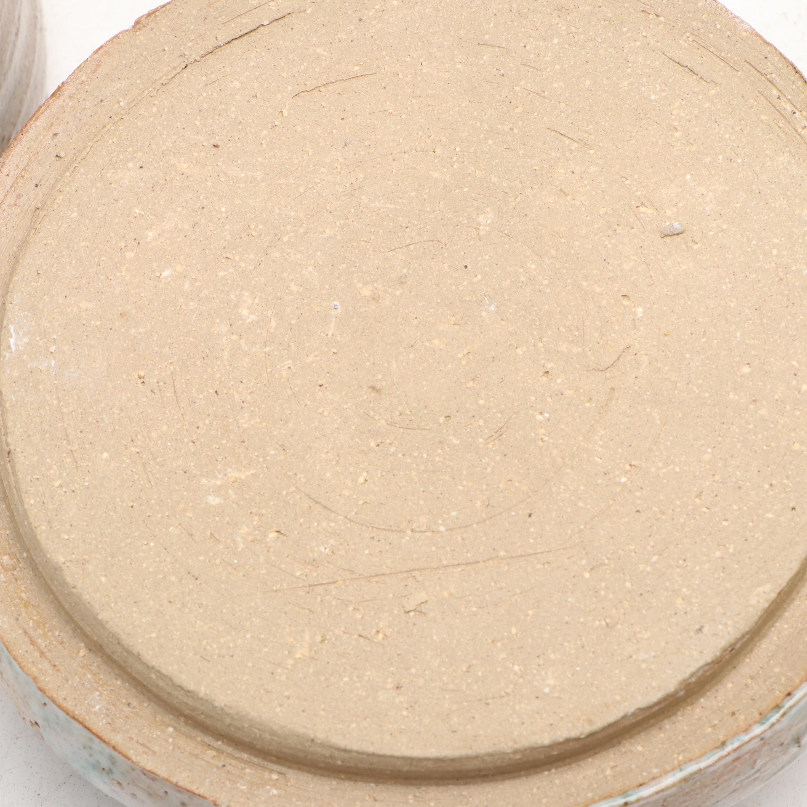 The Andersen Studio Vase with Other Art Pottery Décor