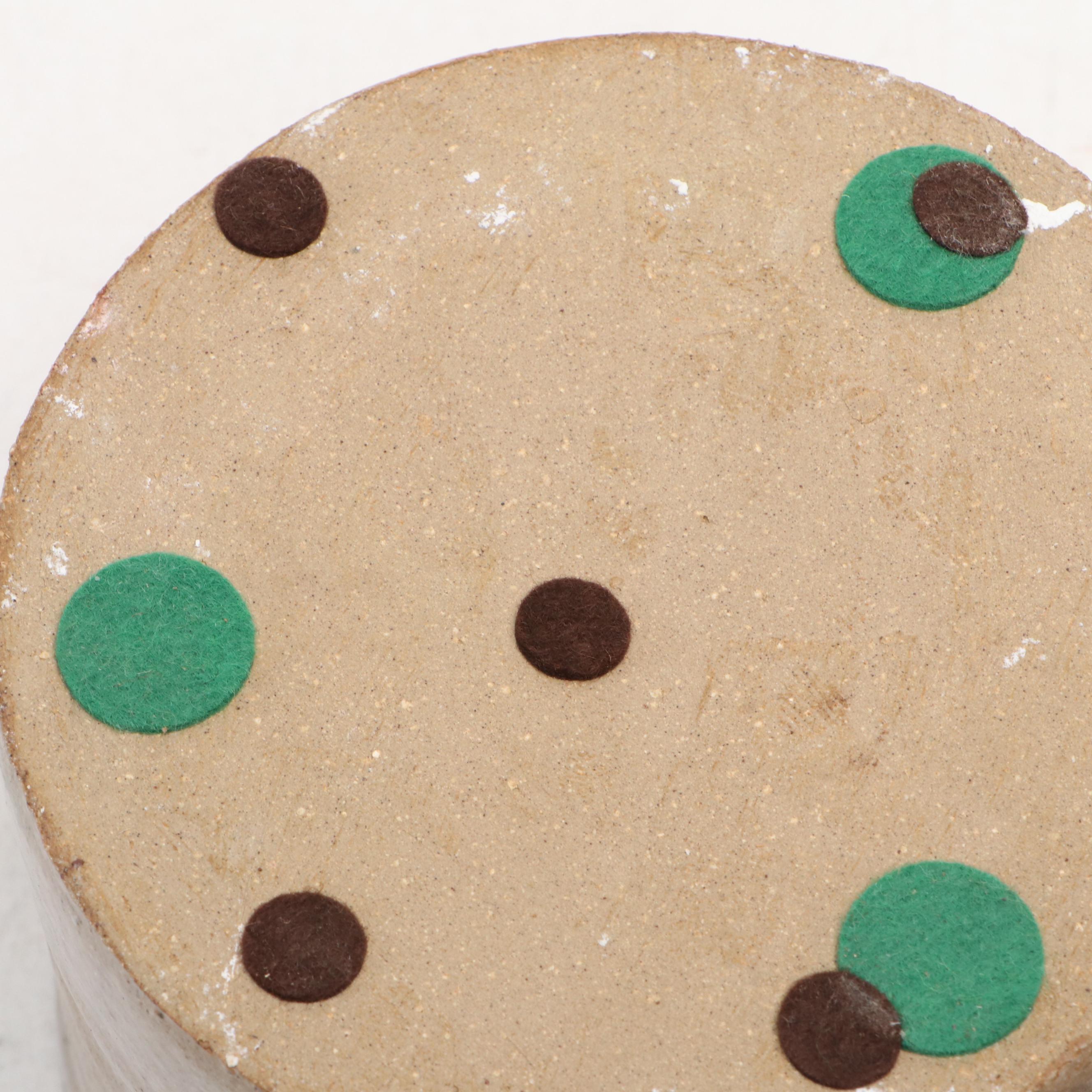 The Andersen Studio Vase with Other Art Pottery Décor