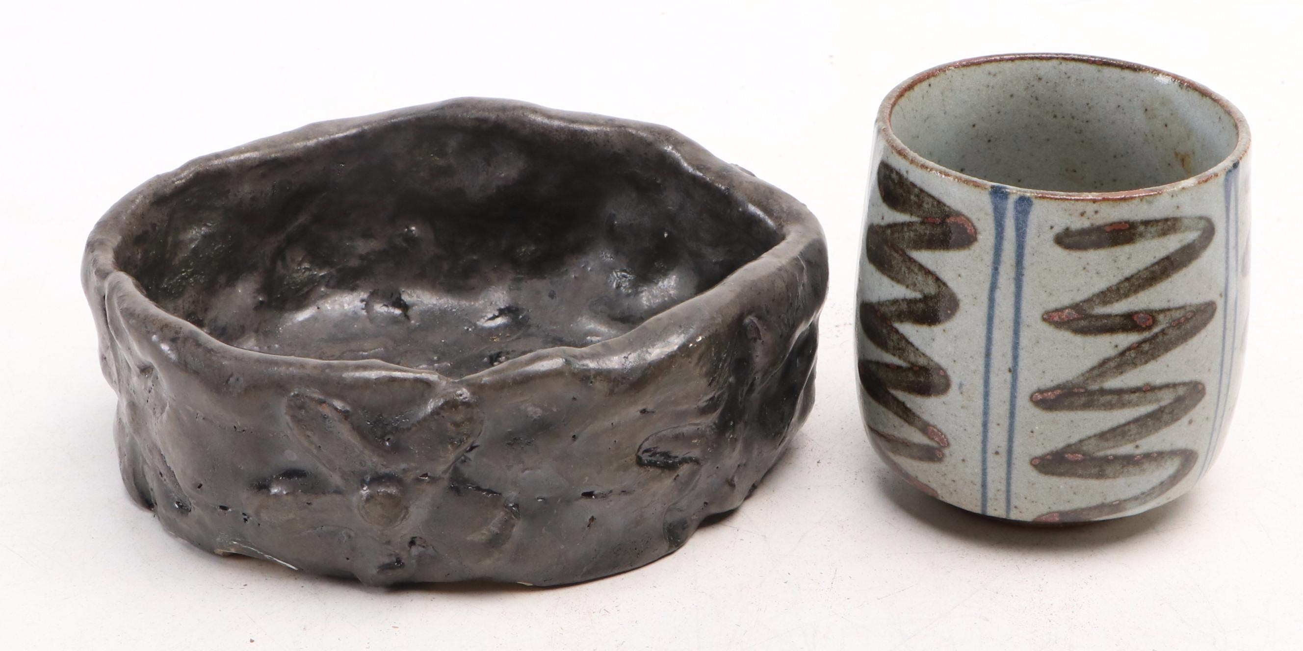 The Andersen Studio Vase with Other Art Pottery Décor