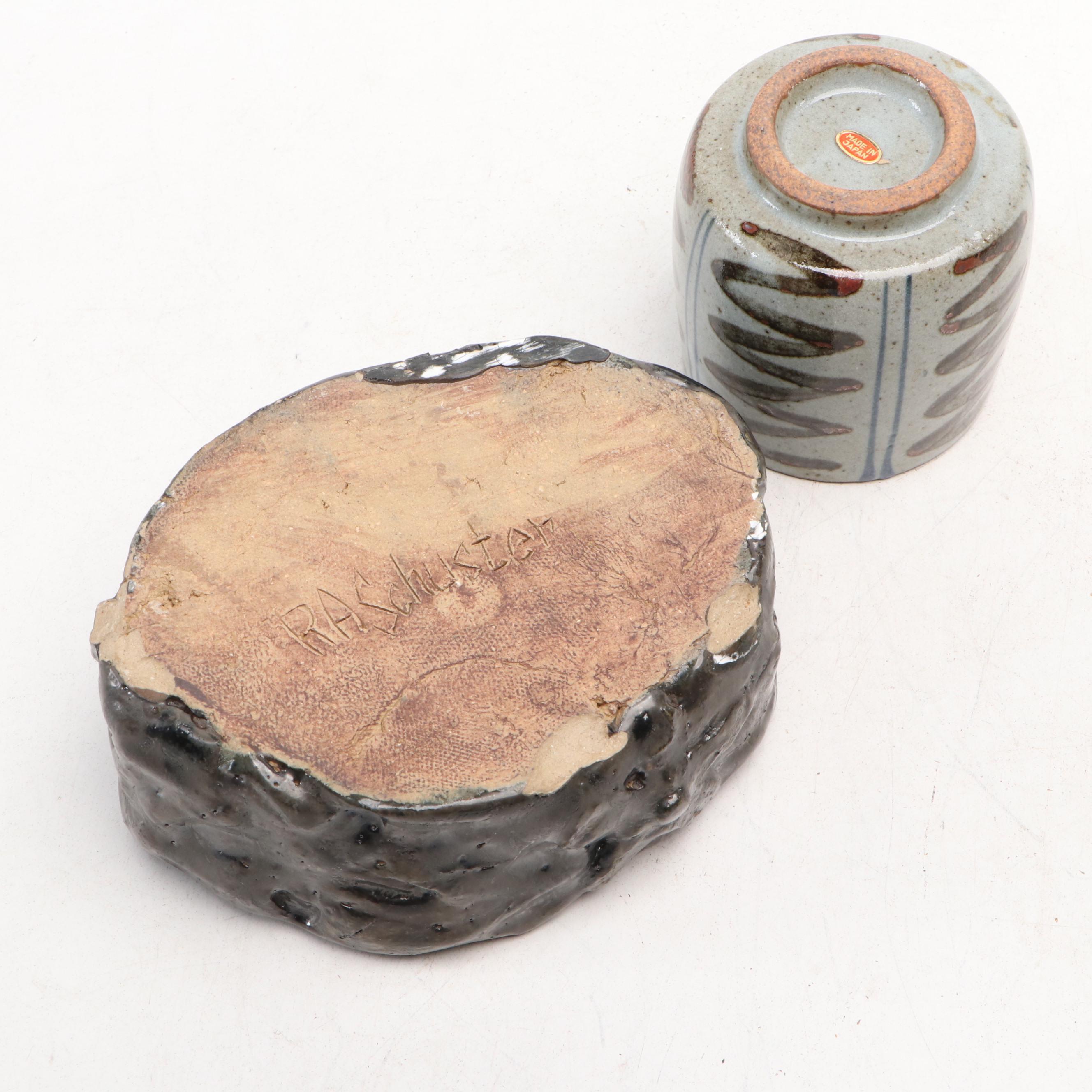 The Andersen Studio Vase with Other Art Pottery Décor