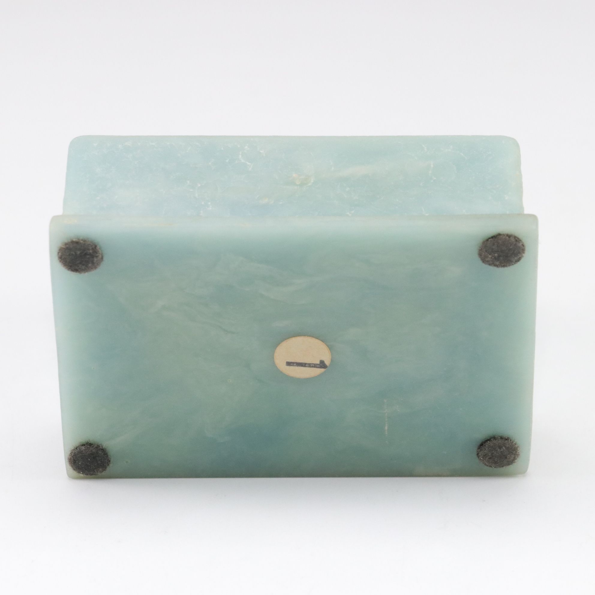 Signed Frances Taylor Williams Incolay Plate & Jewelry Box