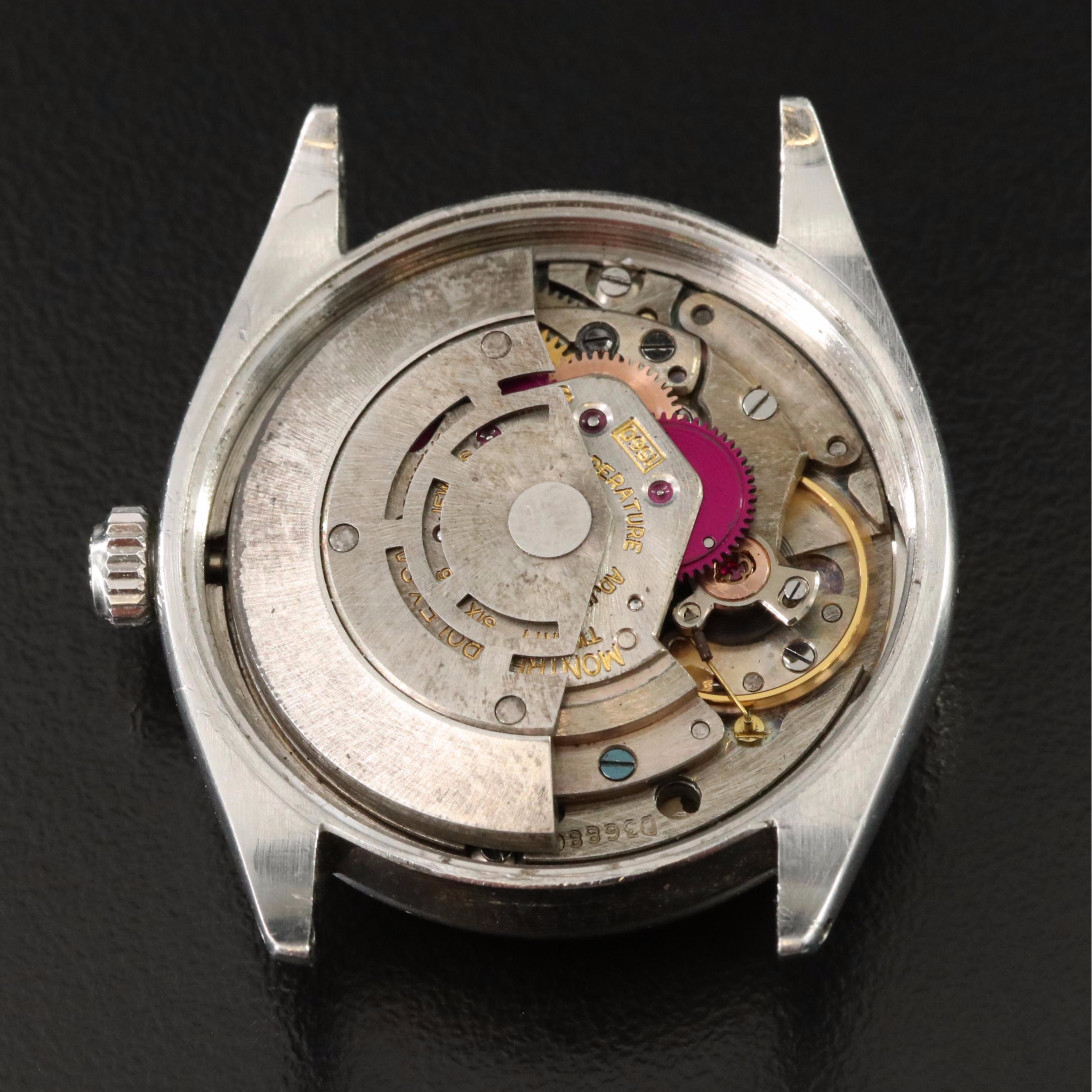 1963 Rolex Oyster Perpetual 1003 Model Watch