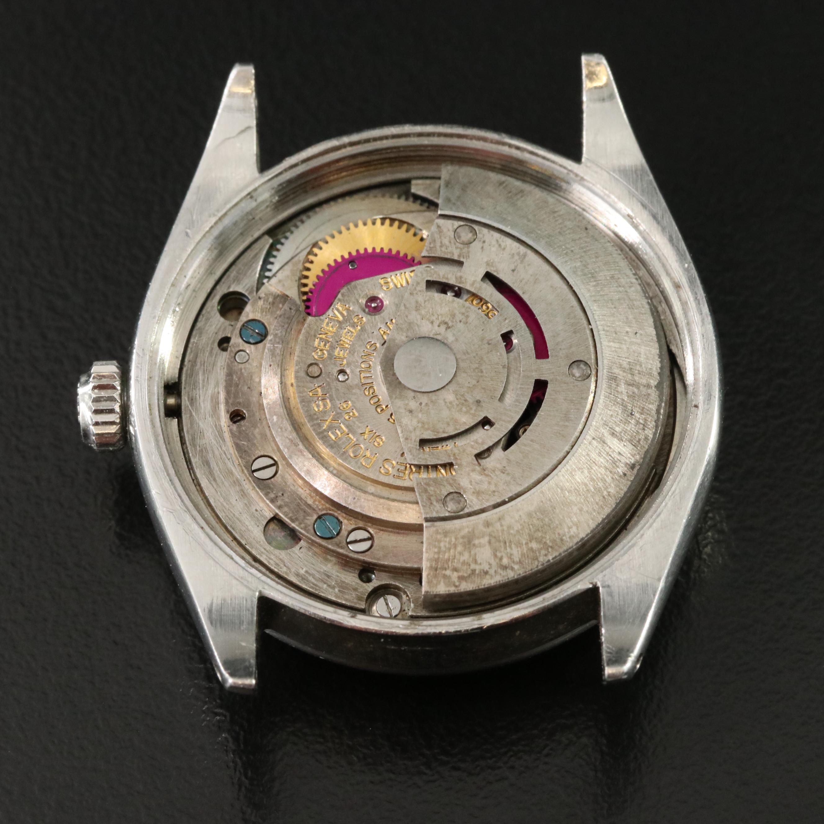 1963 Rolex Oyster Perpetual 1003 Model Watch