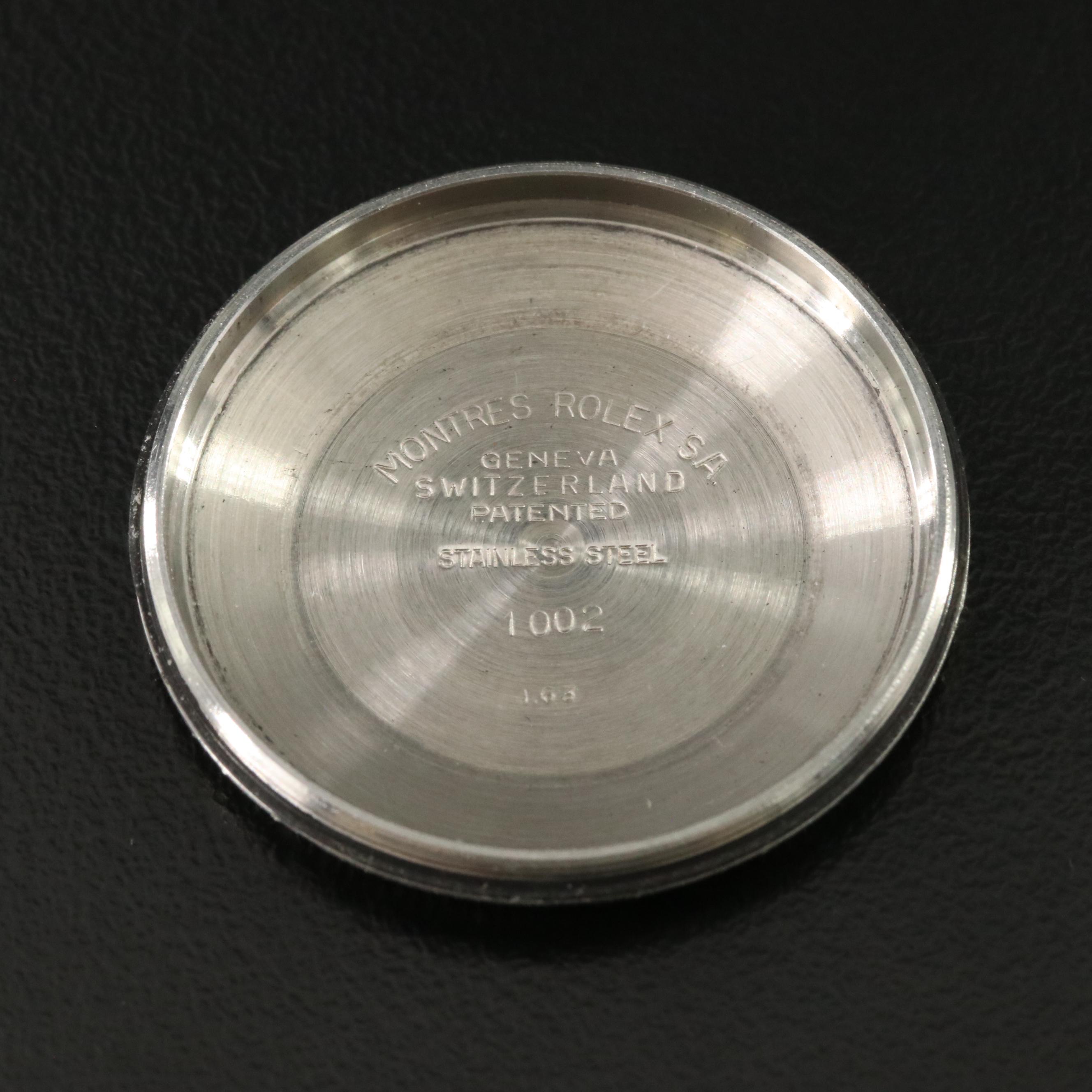 1963 Rolex Oyster Perpetual 1003 Model Watch