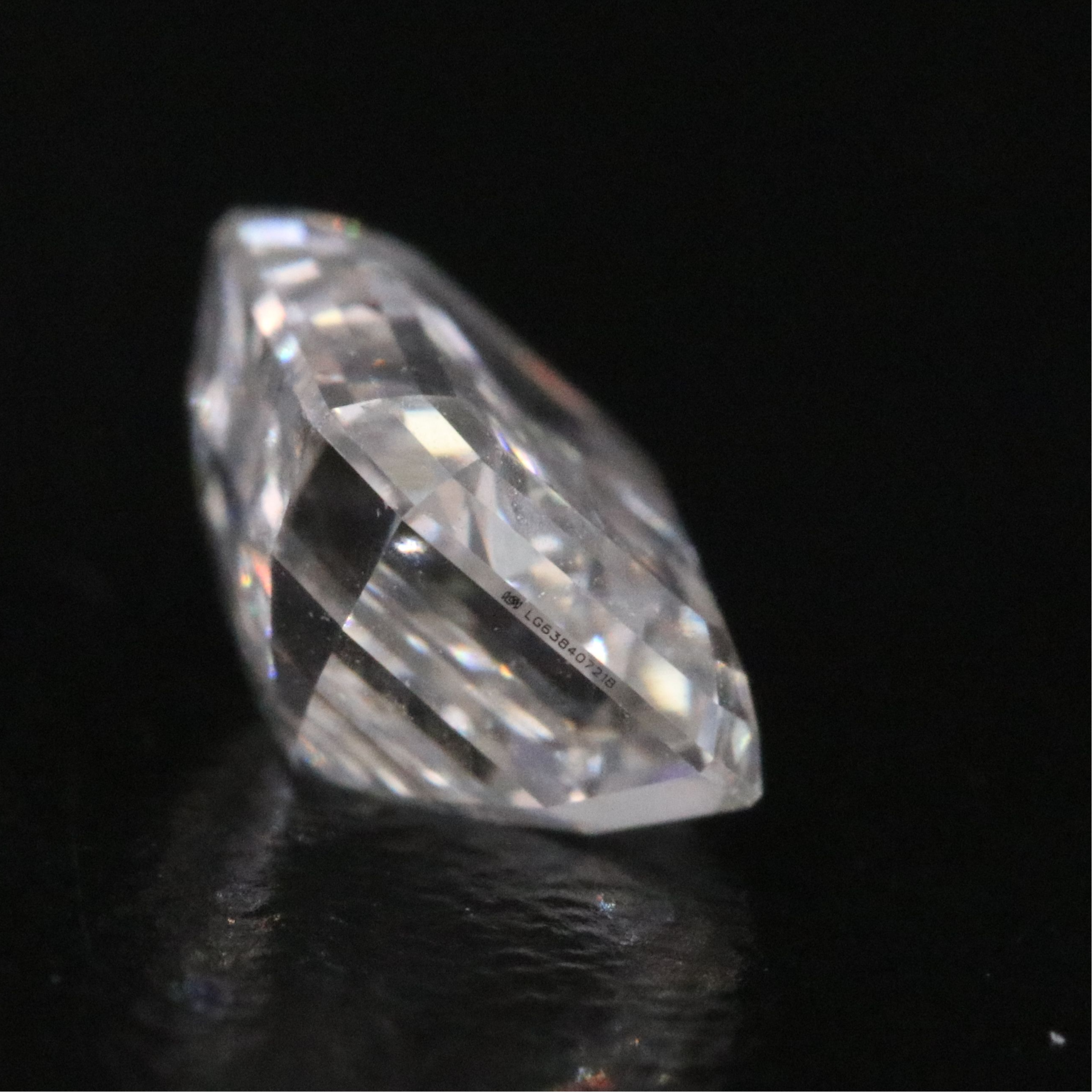 Loose 1.27 CT Lab Grown Diamond with IGI Report