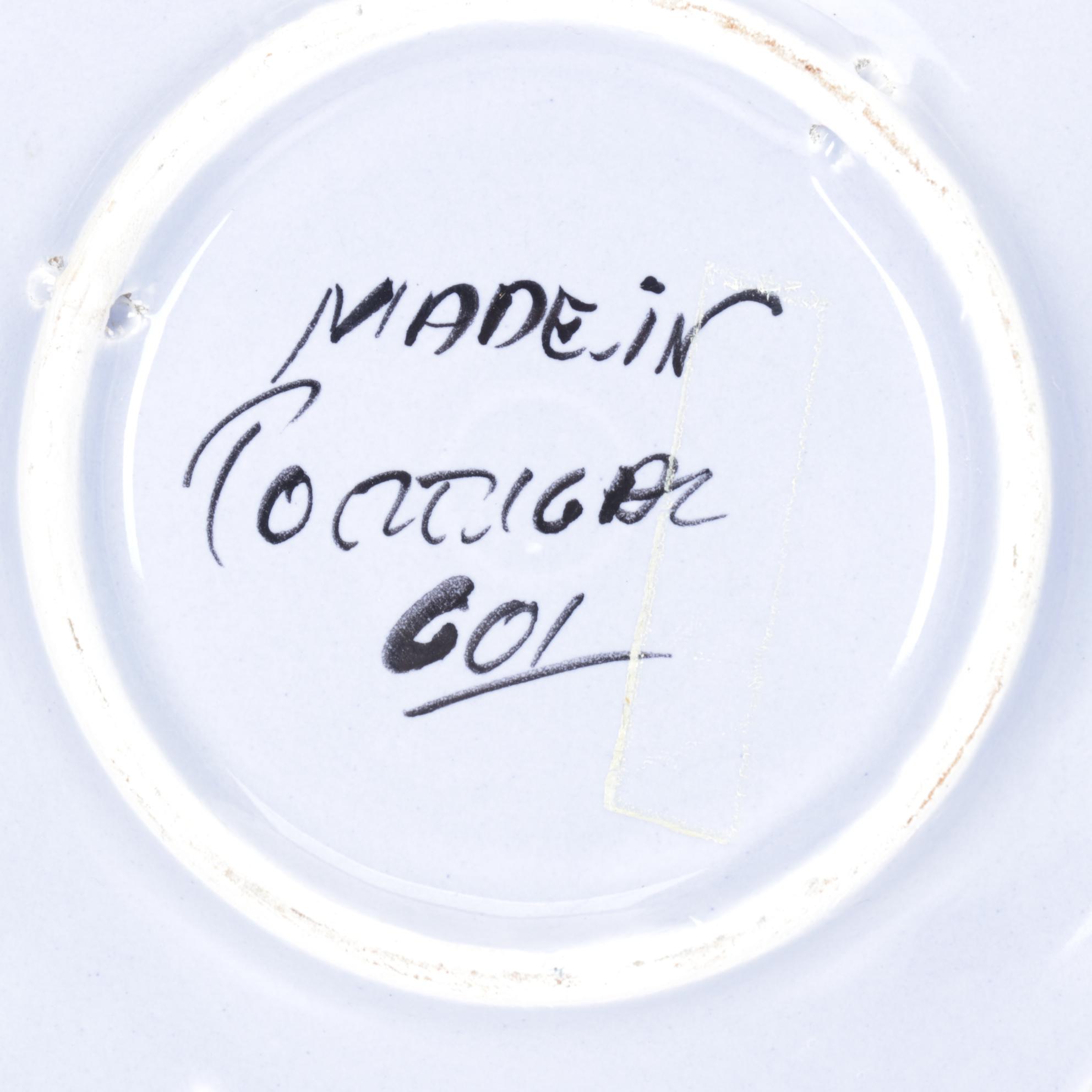 Hand-Painted Portuguese Lattice Plate & More