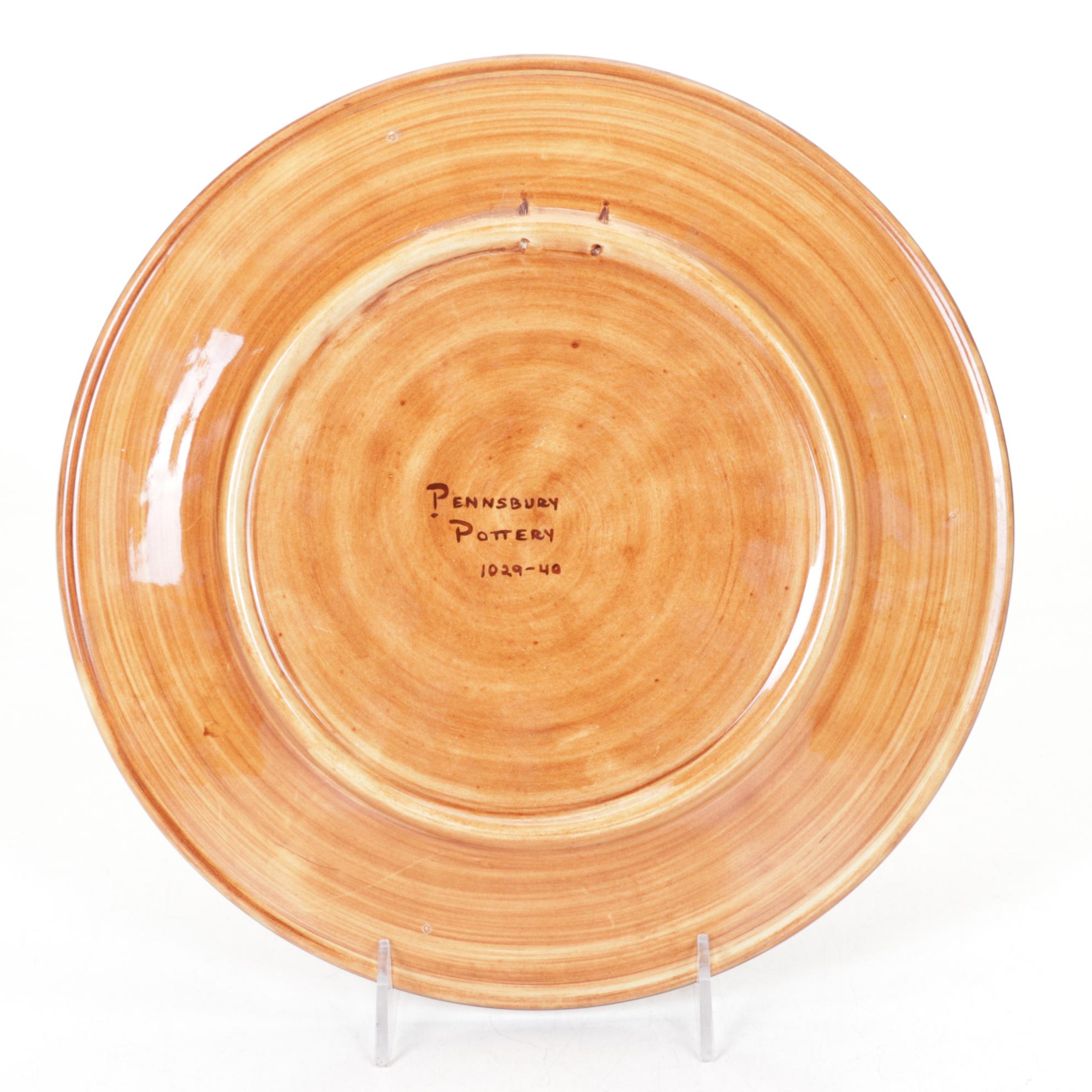 Hand-Painted Portuguese Lattice Plate & More