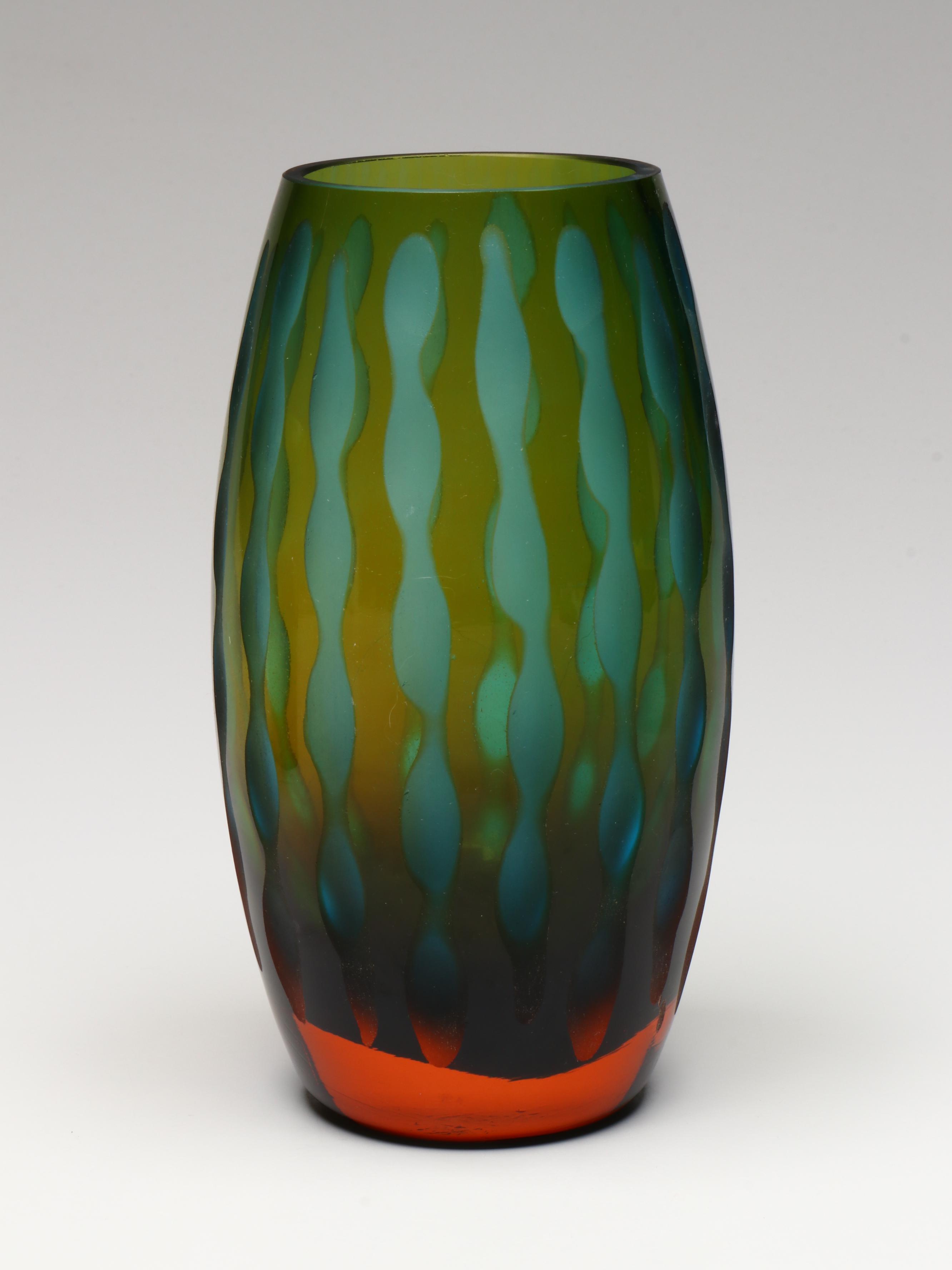 Contemporary Art Glass Vases