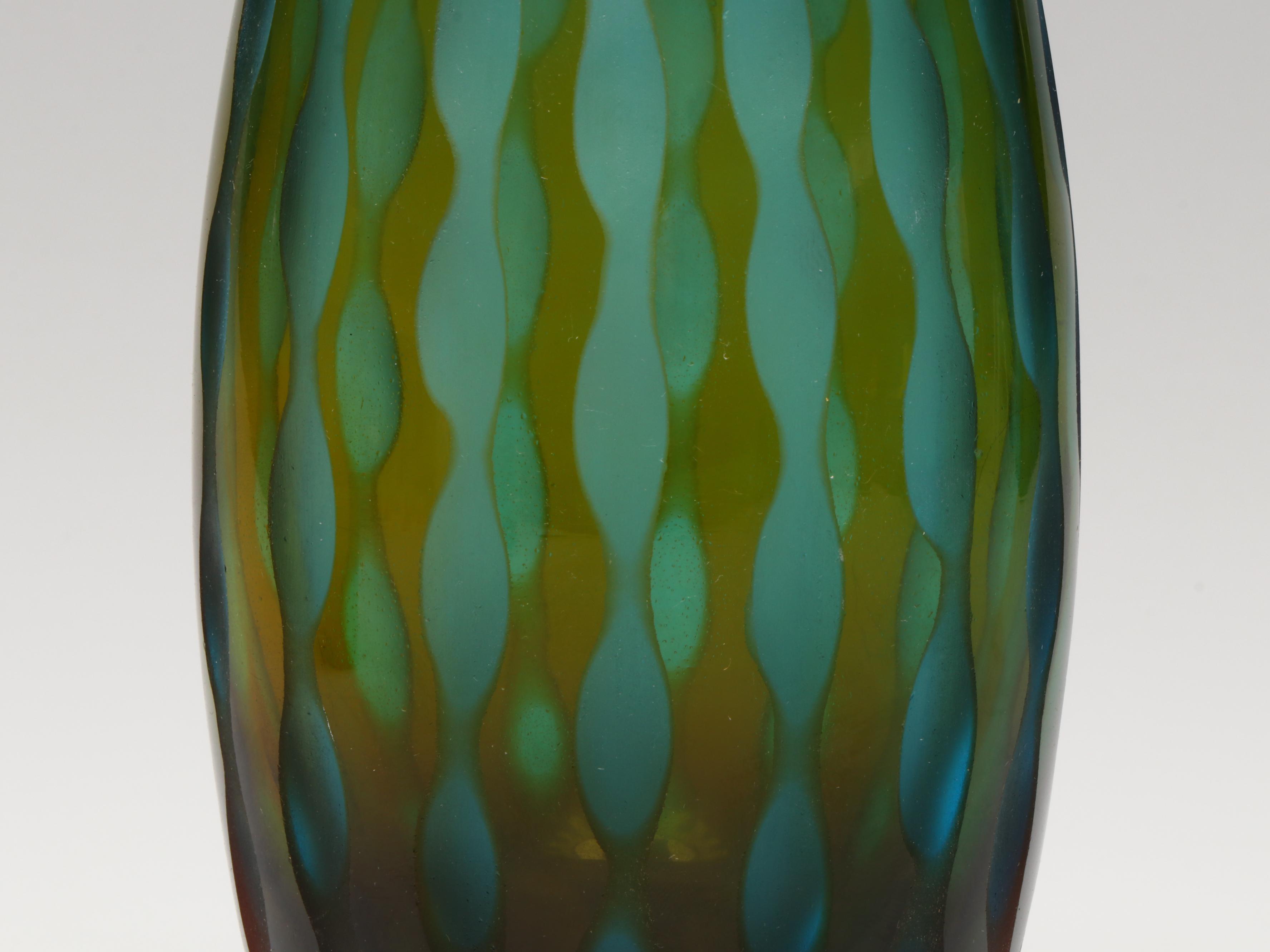 Contemporary Art Glass Vases