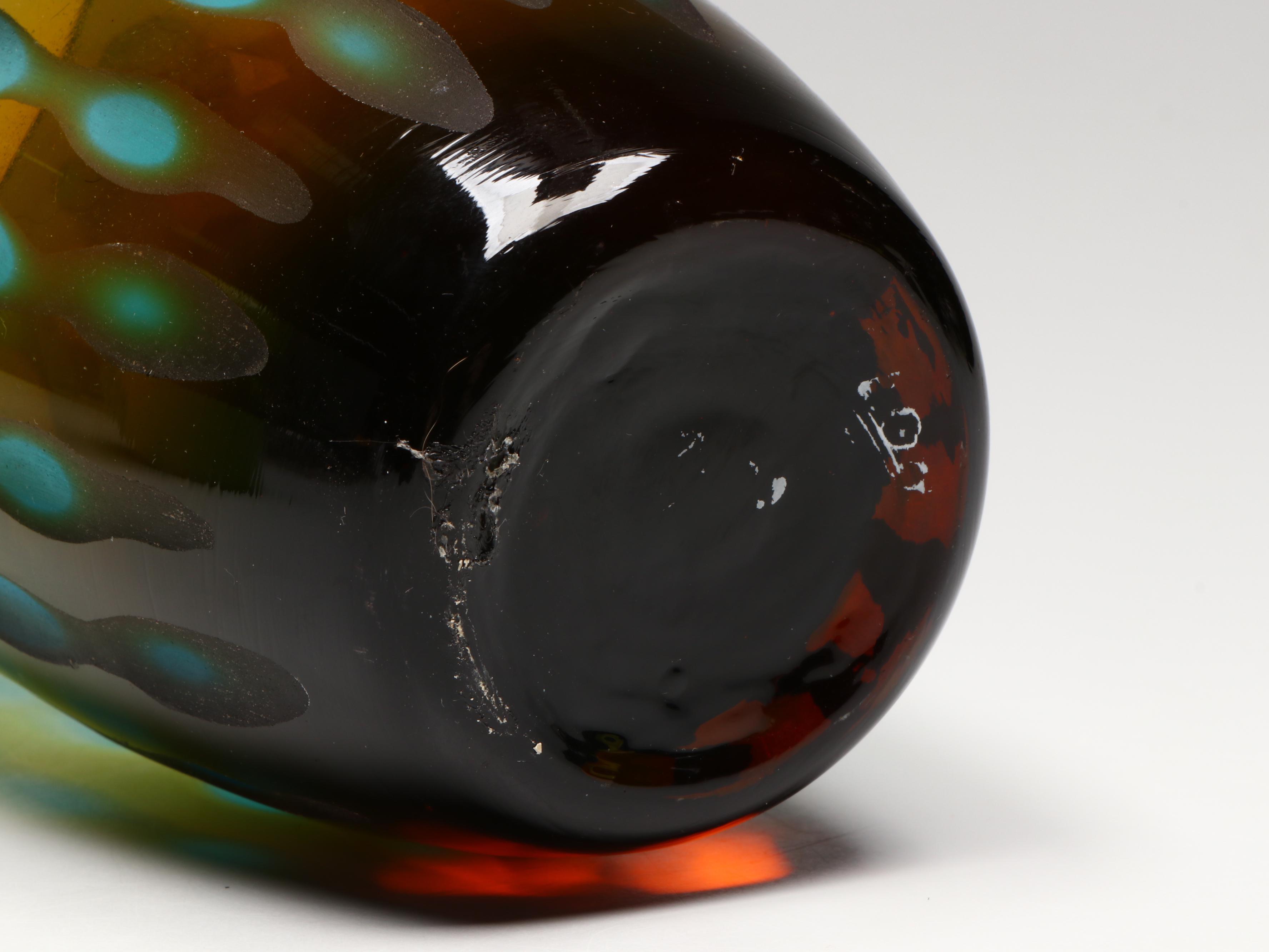 Contemporary Art Glass Vases