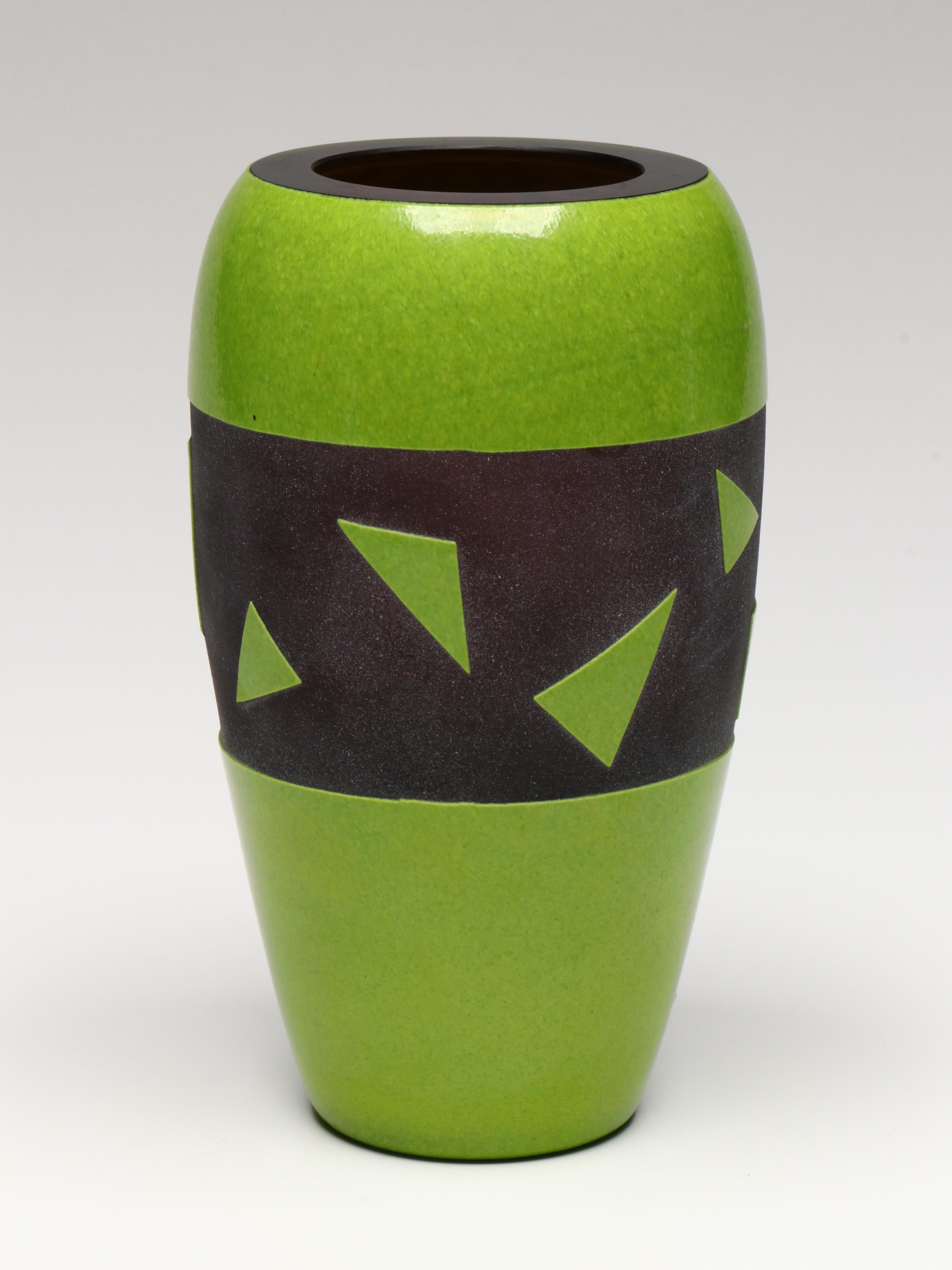 Contemporary Art Glass Vases