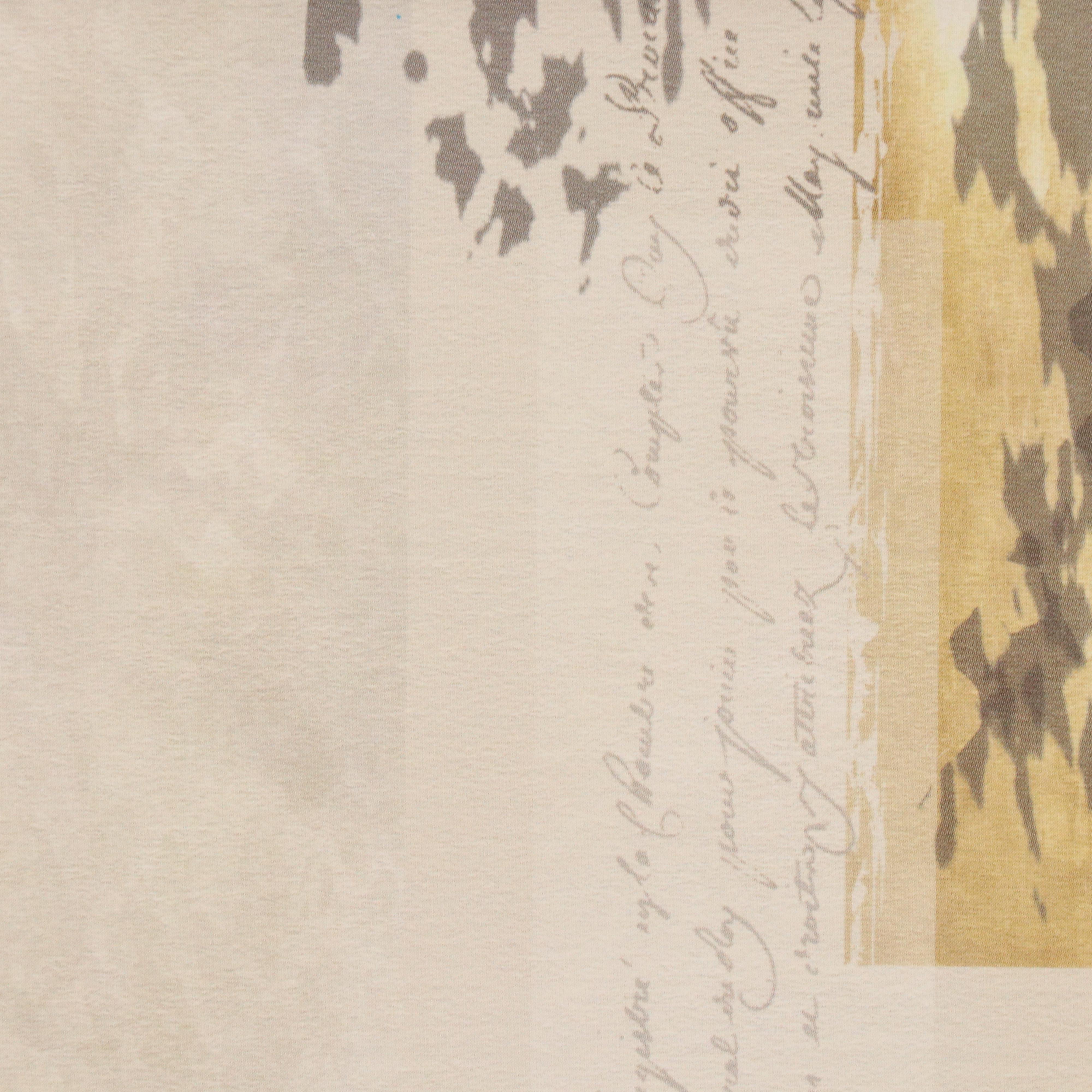 Offset Lithographs of Big Ben and the Eiffel Tower