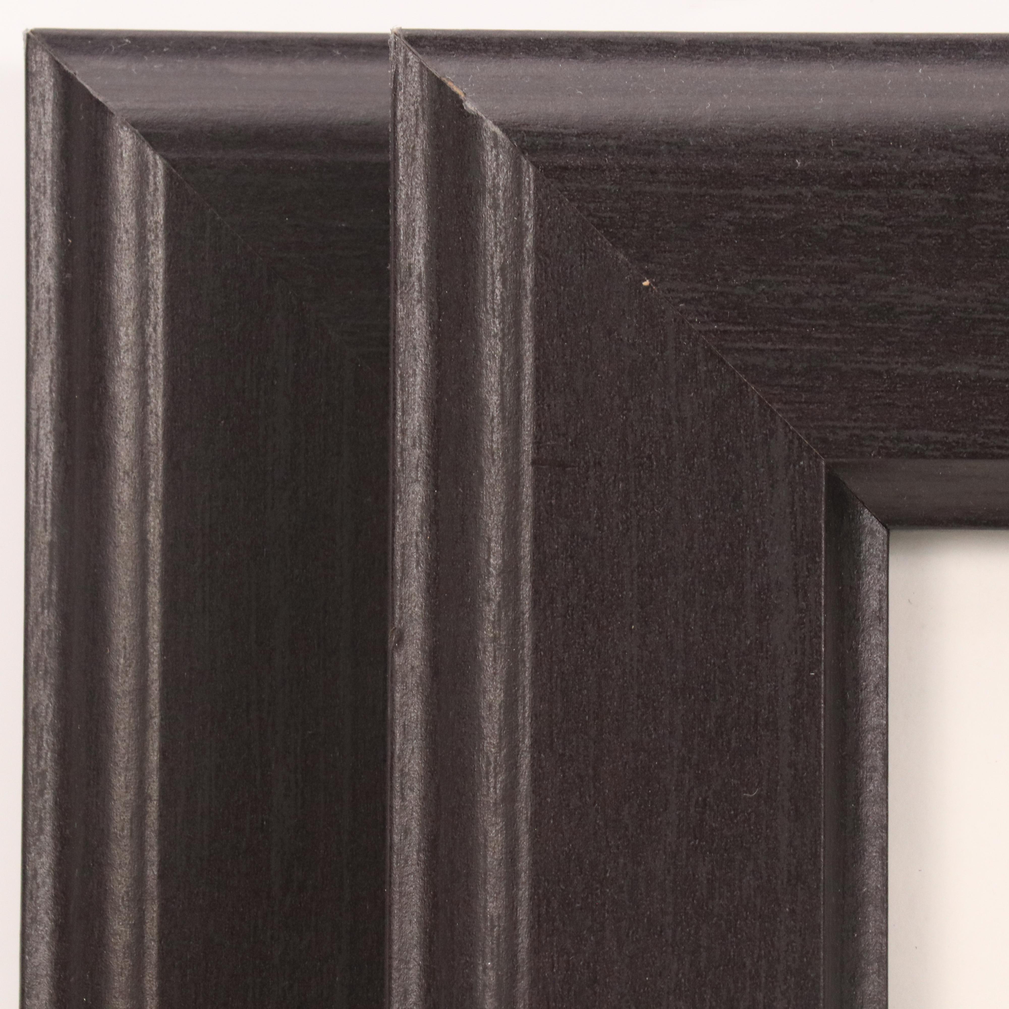 Offset Lithographs of Big Ben and the Eiffel Tower