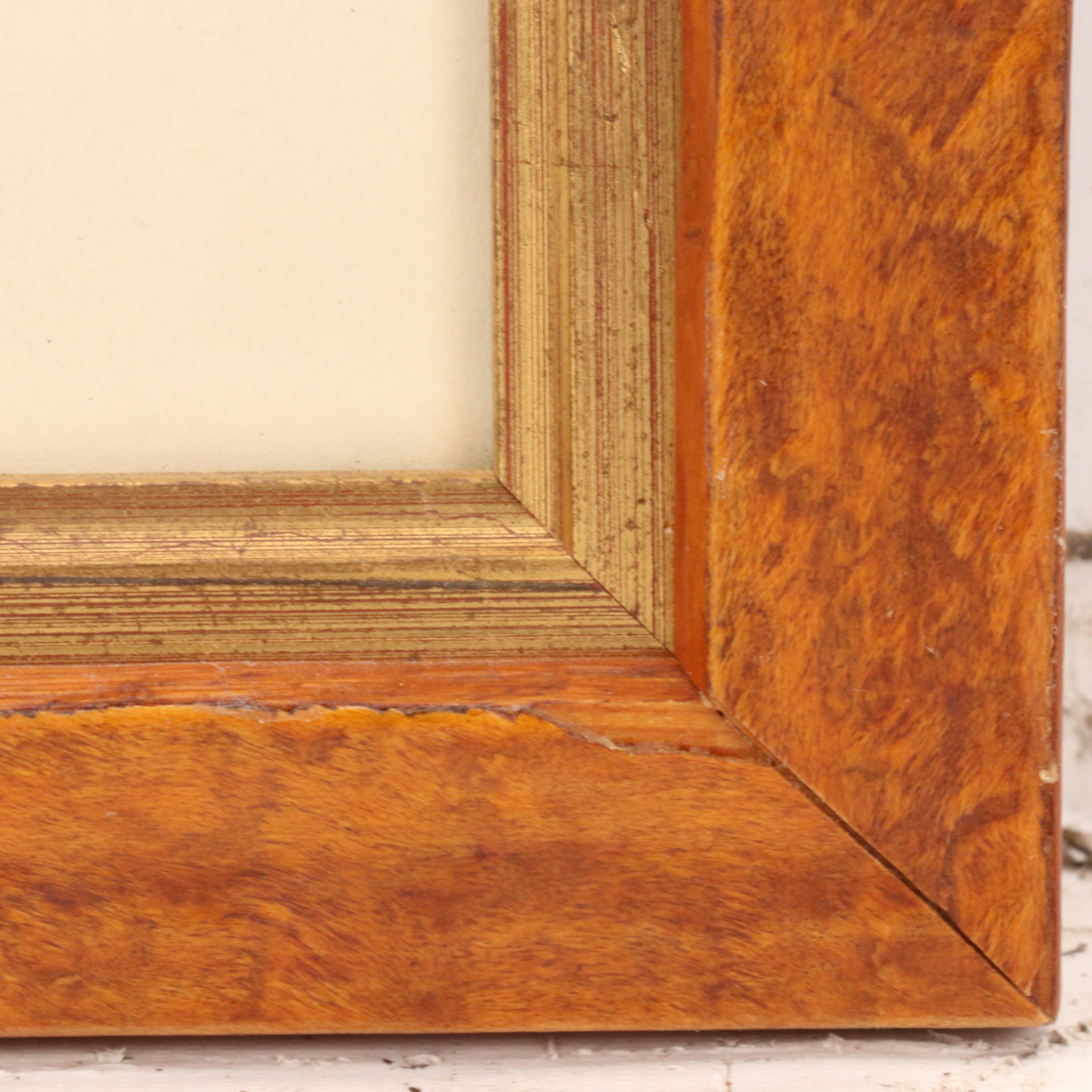 Ornithological Hand-Colored Engraving "Moorhen"