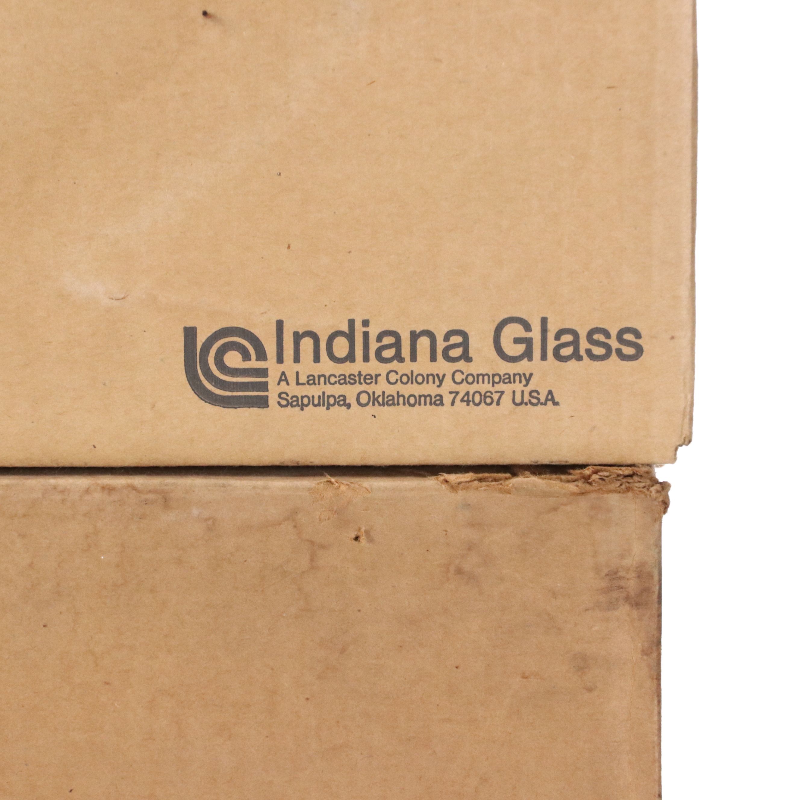 Indiana Glass Pepsi-Cola Tumblers