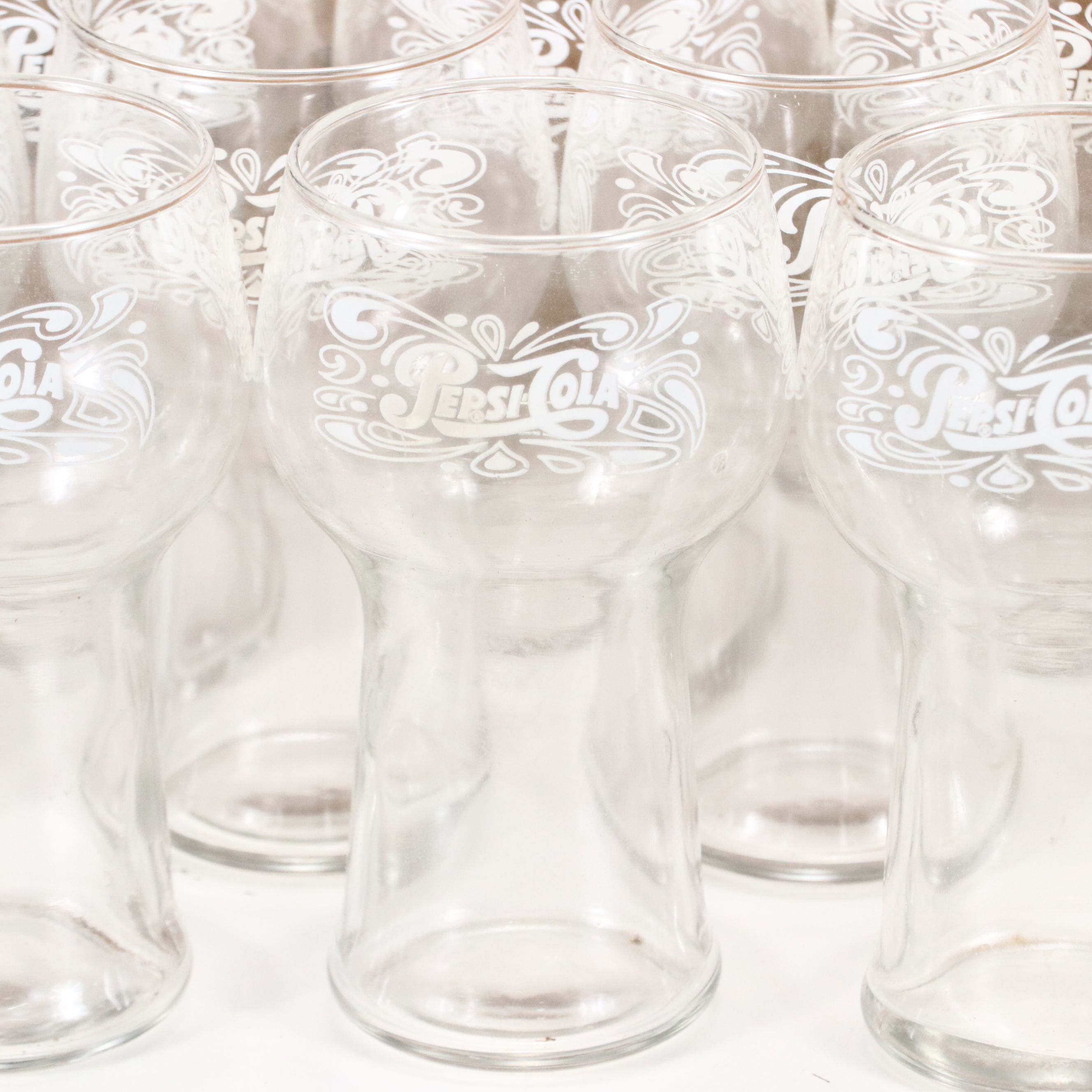 Indiana Glass Pepsi-Cola Tumblers