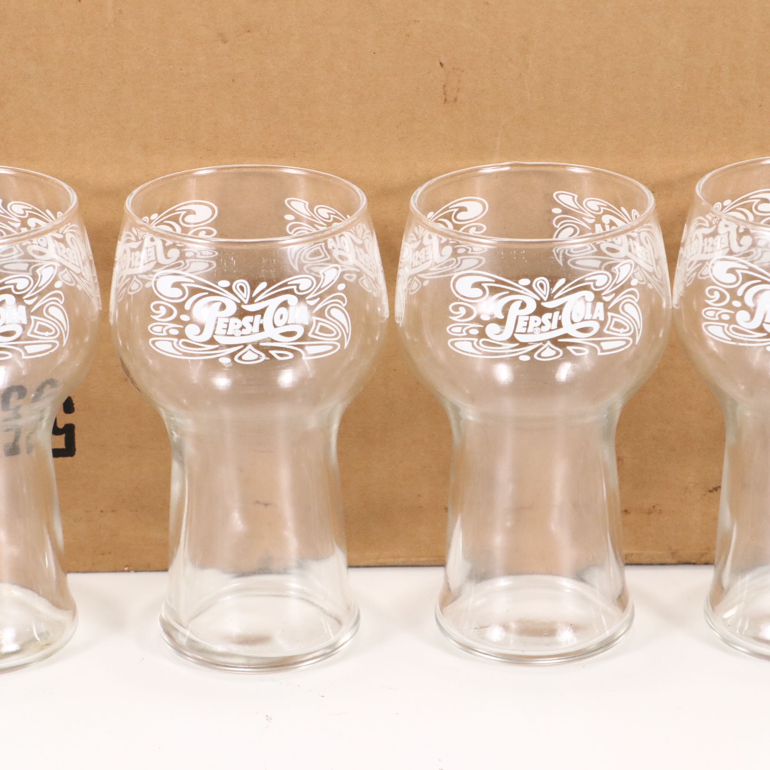 Indiana Glass Pepsi-Cola Tumblers