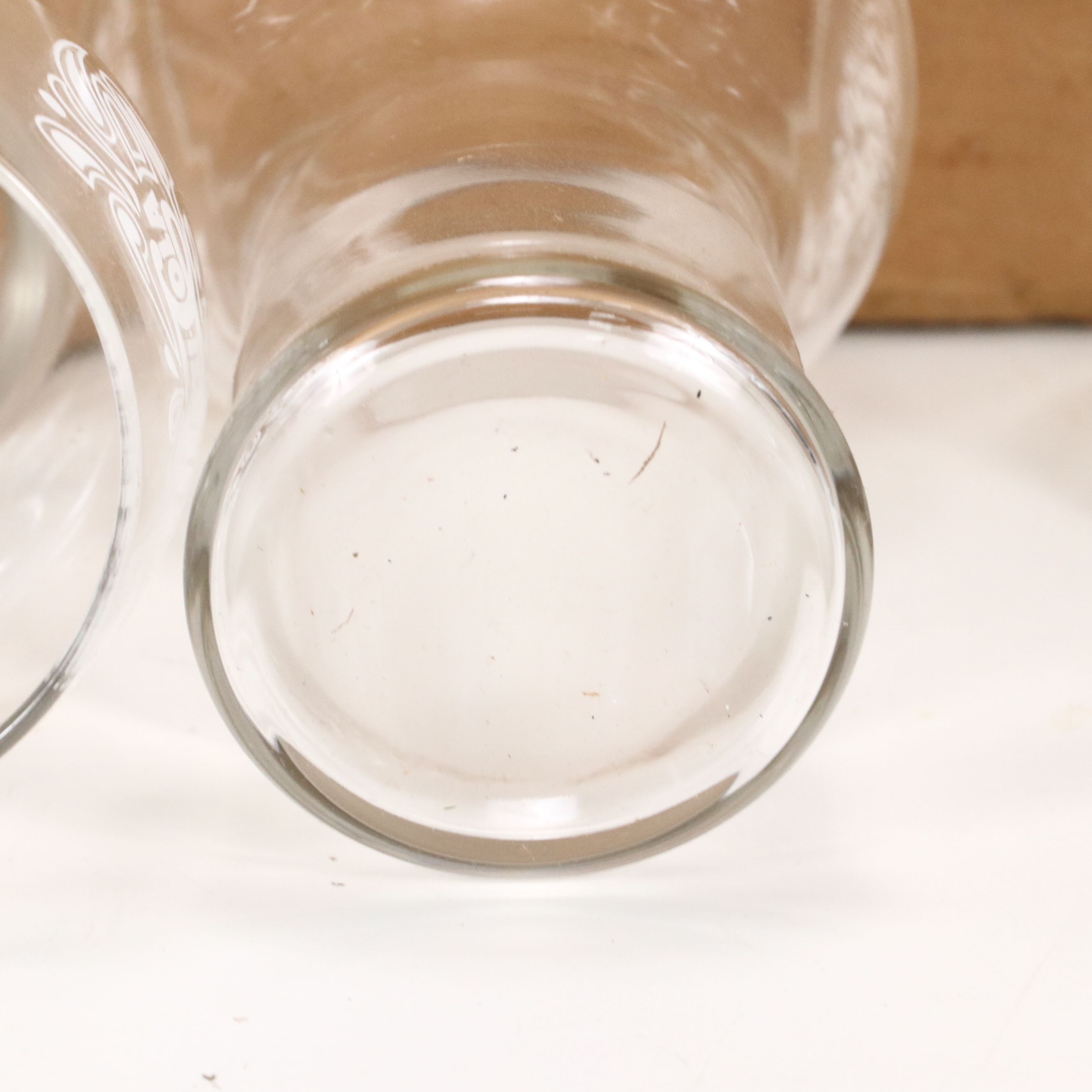 Indiana Glass Pepsi-Cola Tumblers