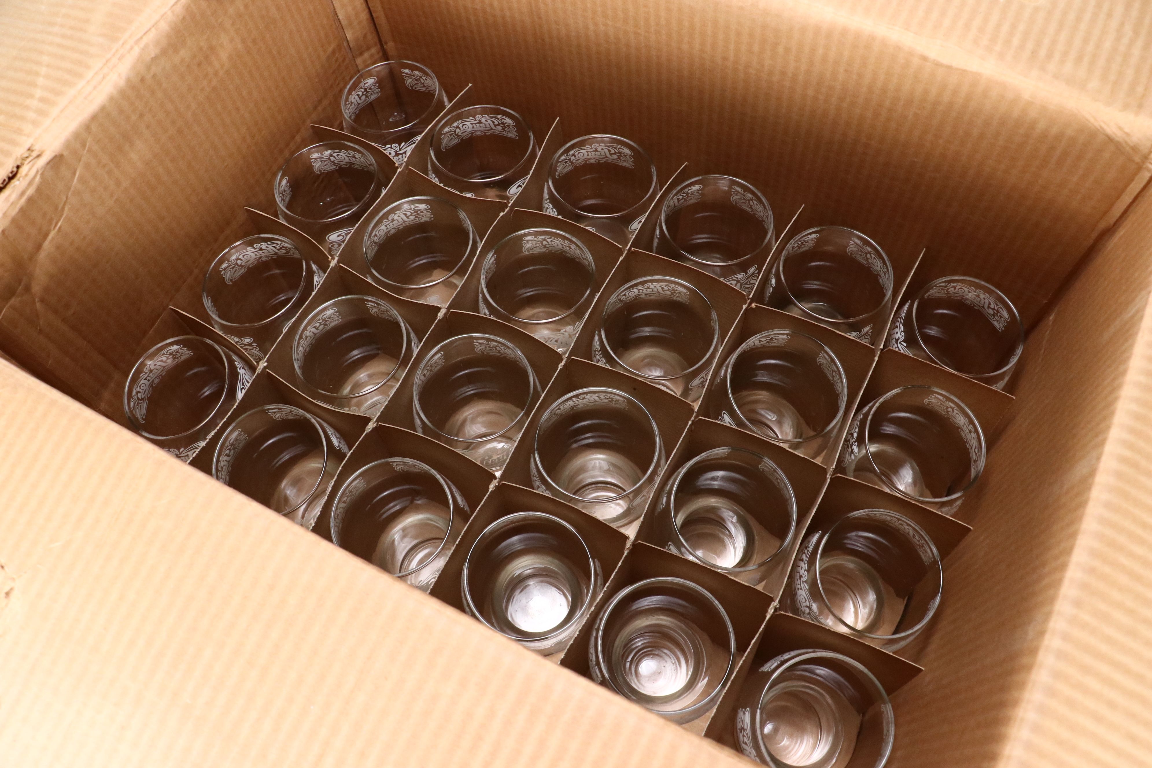 Indiana Glass Pepsi-Cola Tumblers