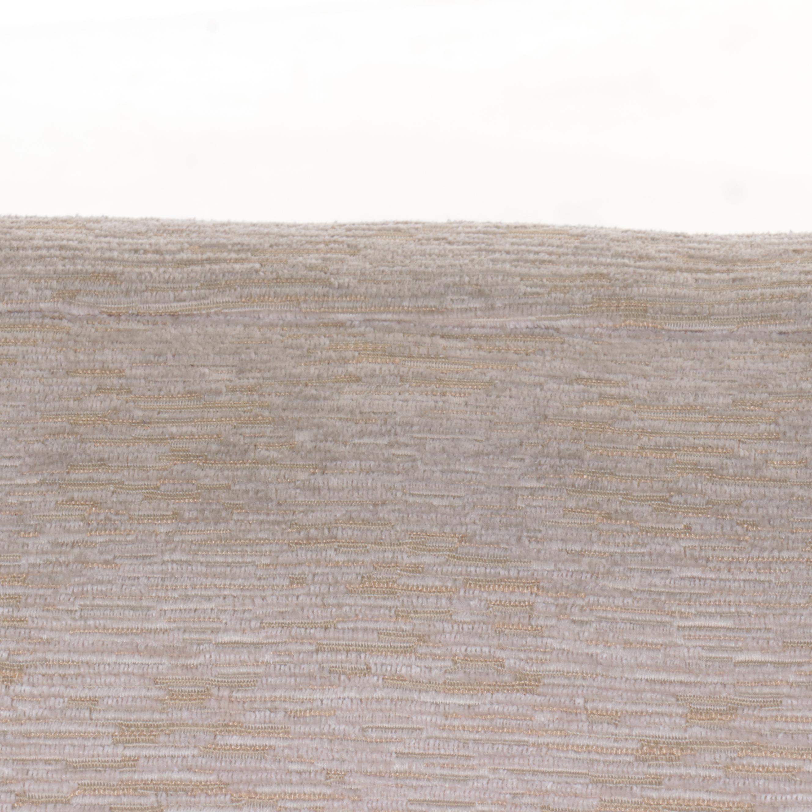 Century Furniture Contemporary Three-Piece Curved Sectional Sofa