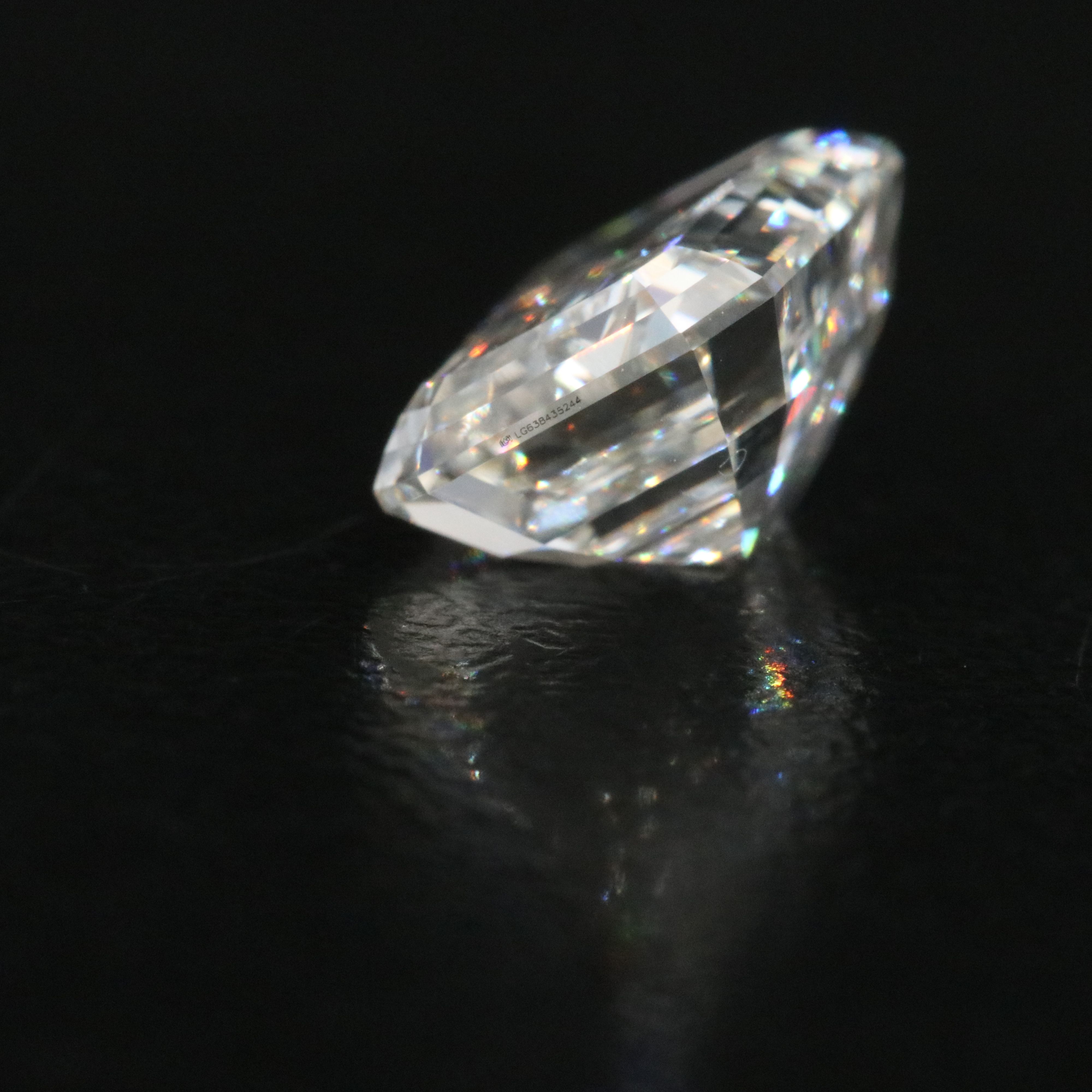 Loose 2.64 CT Lab Grown Diamond with IGI Report