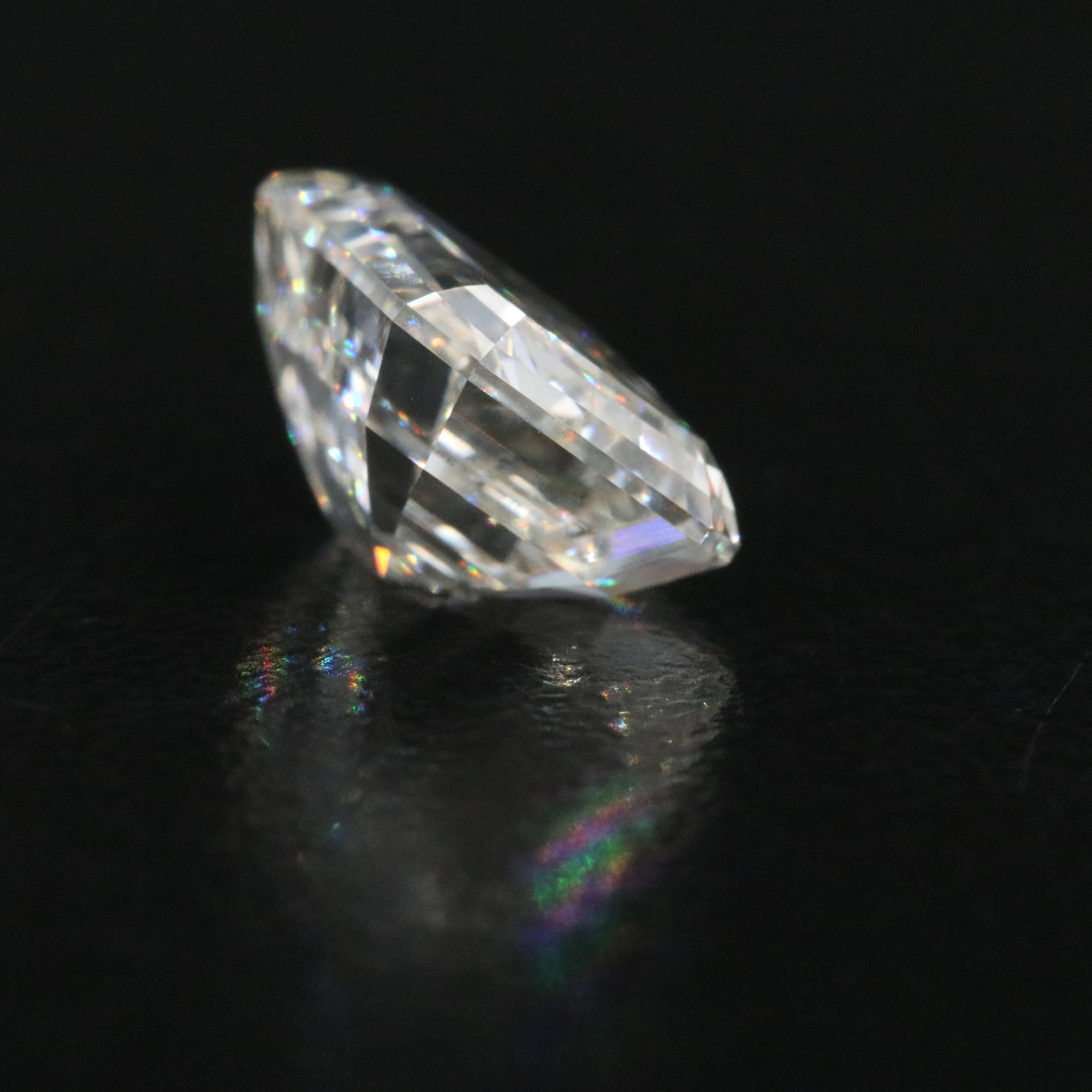 Loose 2.64 CT Lab Grown Diamond with IGI Report