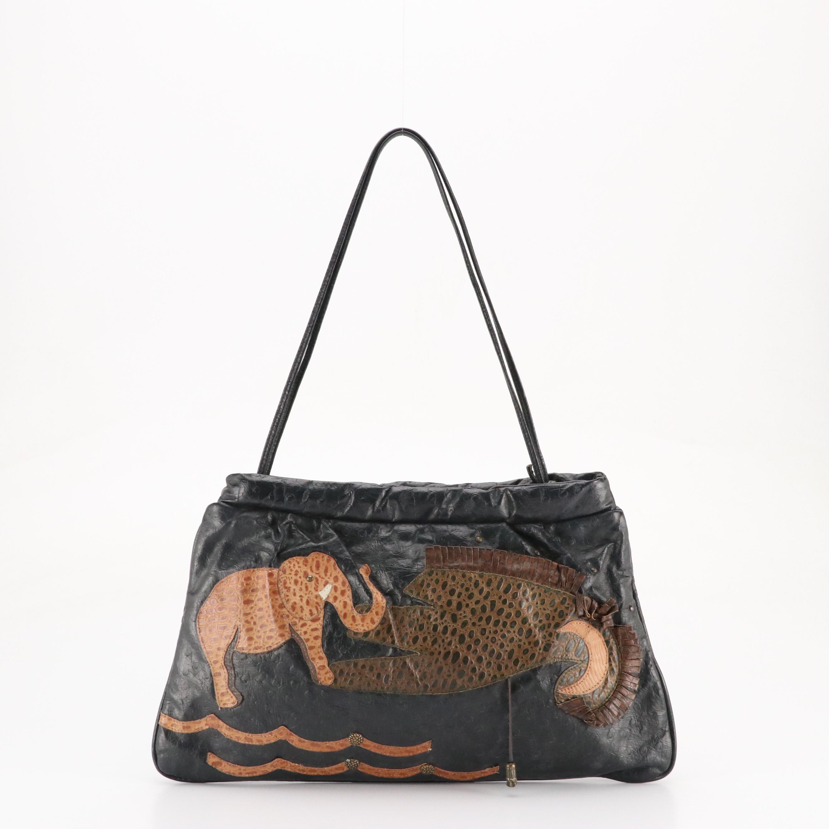 Saks Fifth Ave. Woven Straw Bucket Bag, Square Coconut Shell Crossbodies & More
