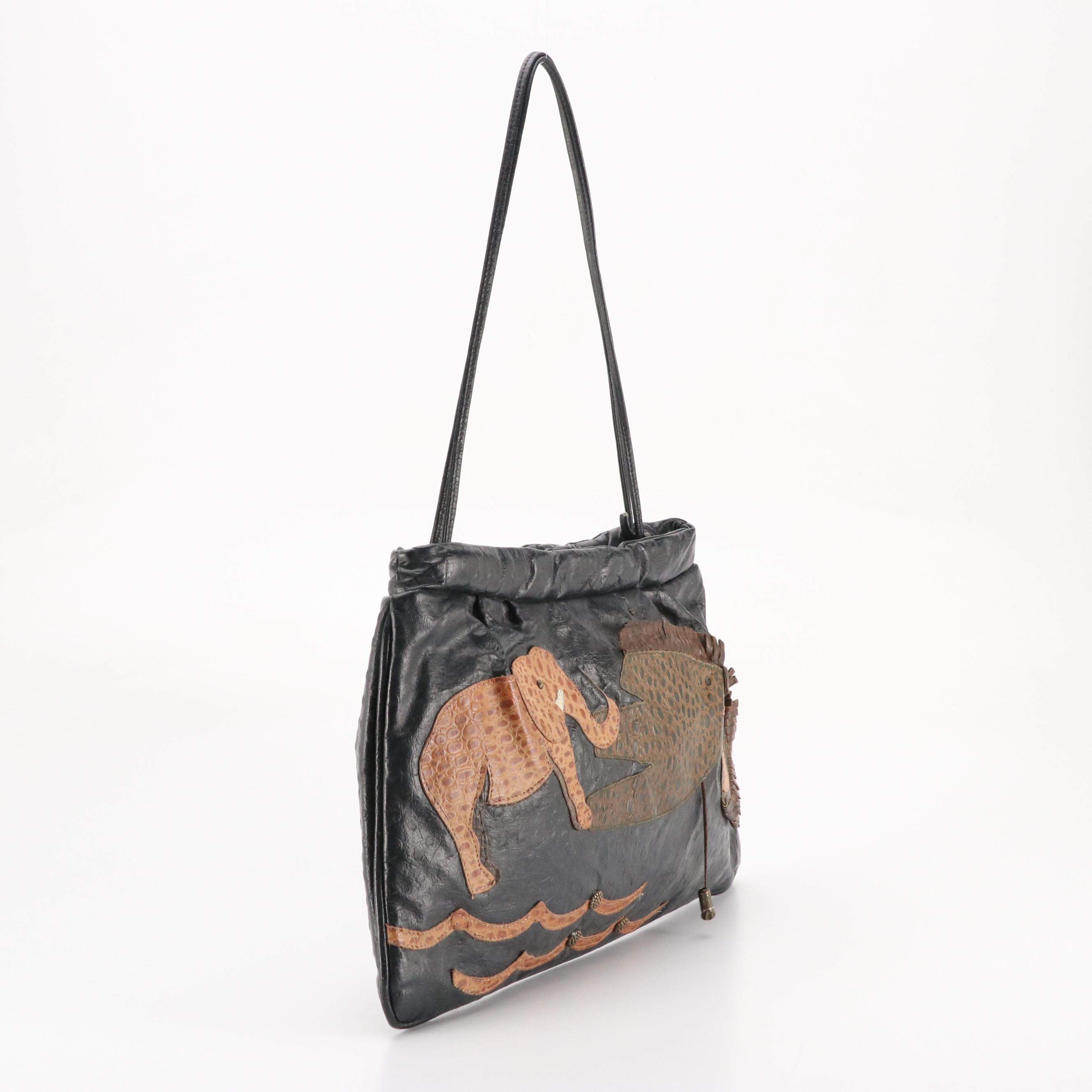 Saks Fifth Ave. Woven Straw Bucket Bag, Square Coconut Shell Crossbodies & More