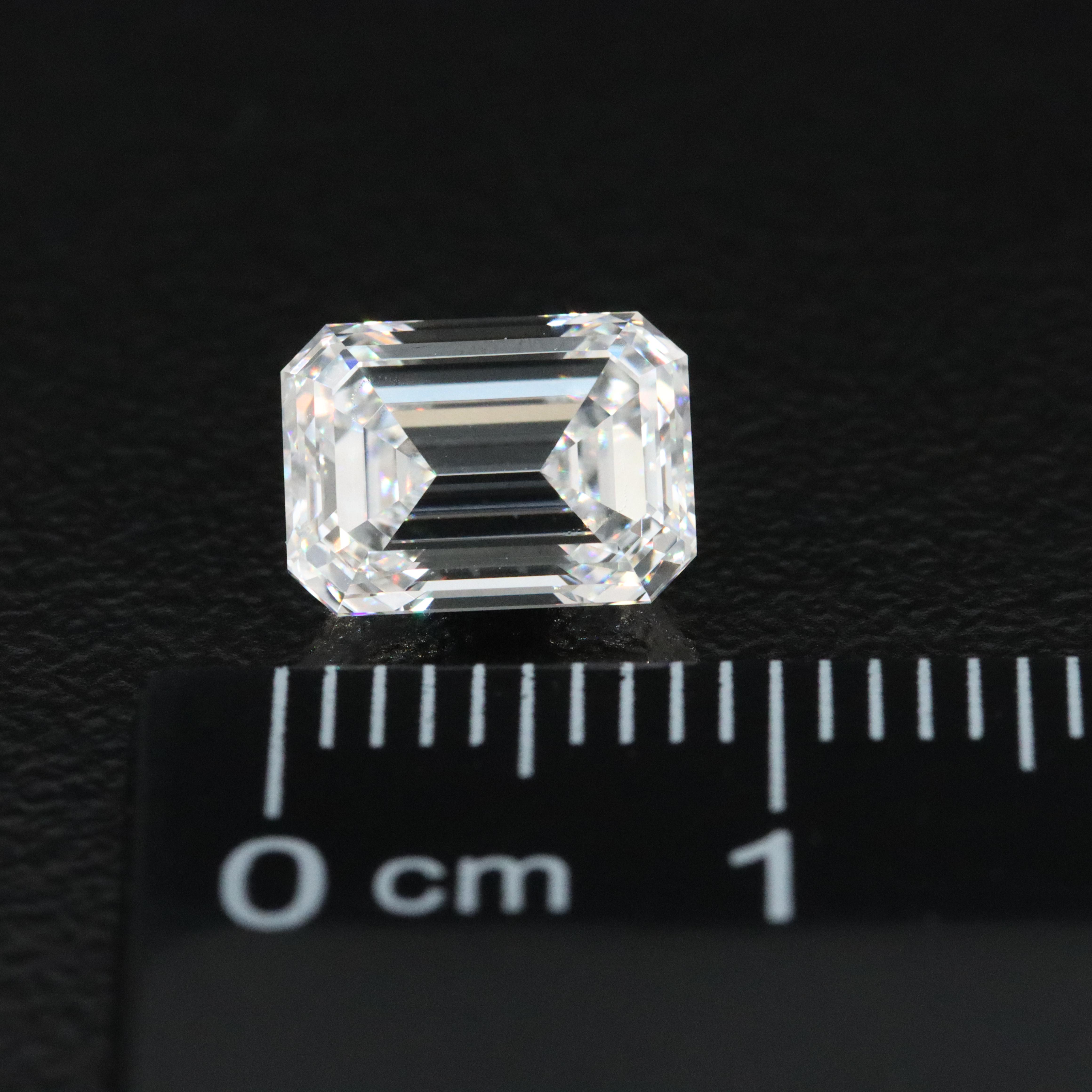 Loose 2.10 CT Lab Grown Diamond with IGI Report