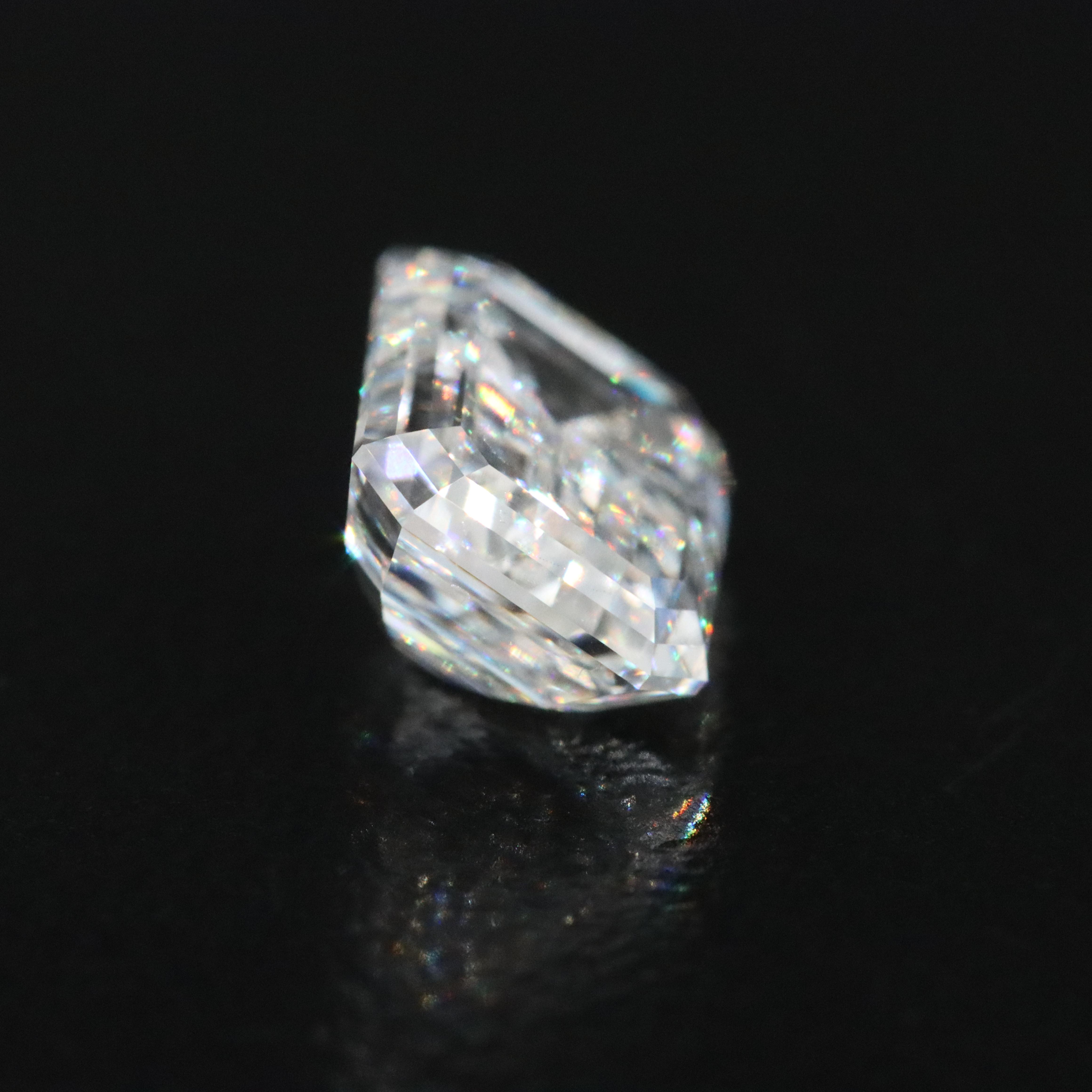 Loose 2.10 CT Lab Grown Diamond with IGI Report