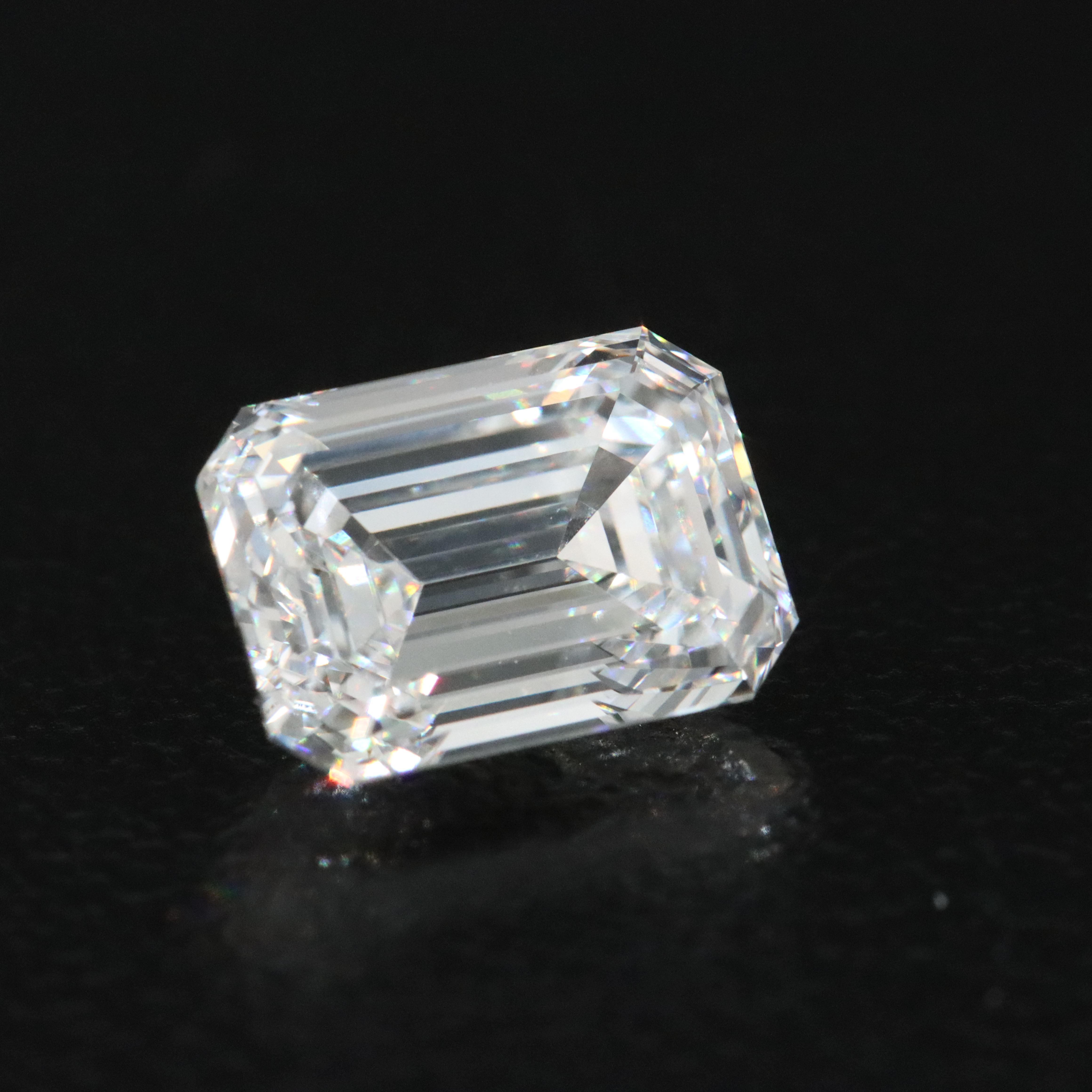 Loose 2.10 CT Lab Grown Diamond with IGI Report