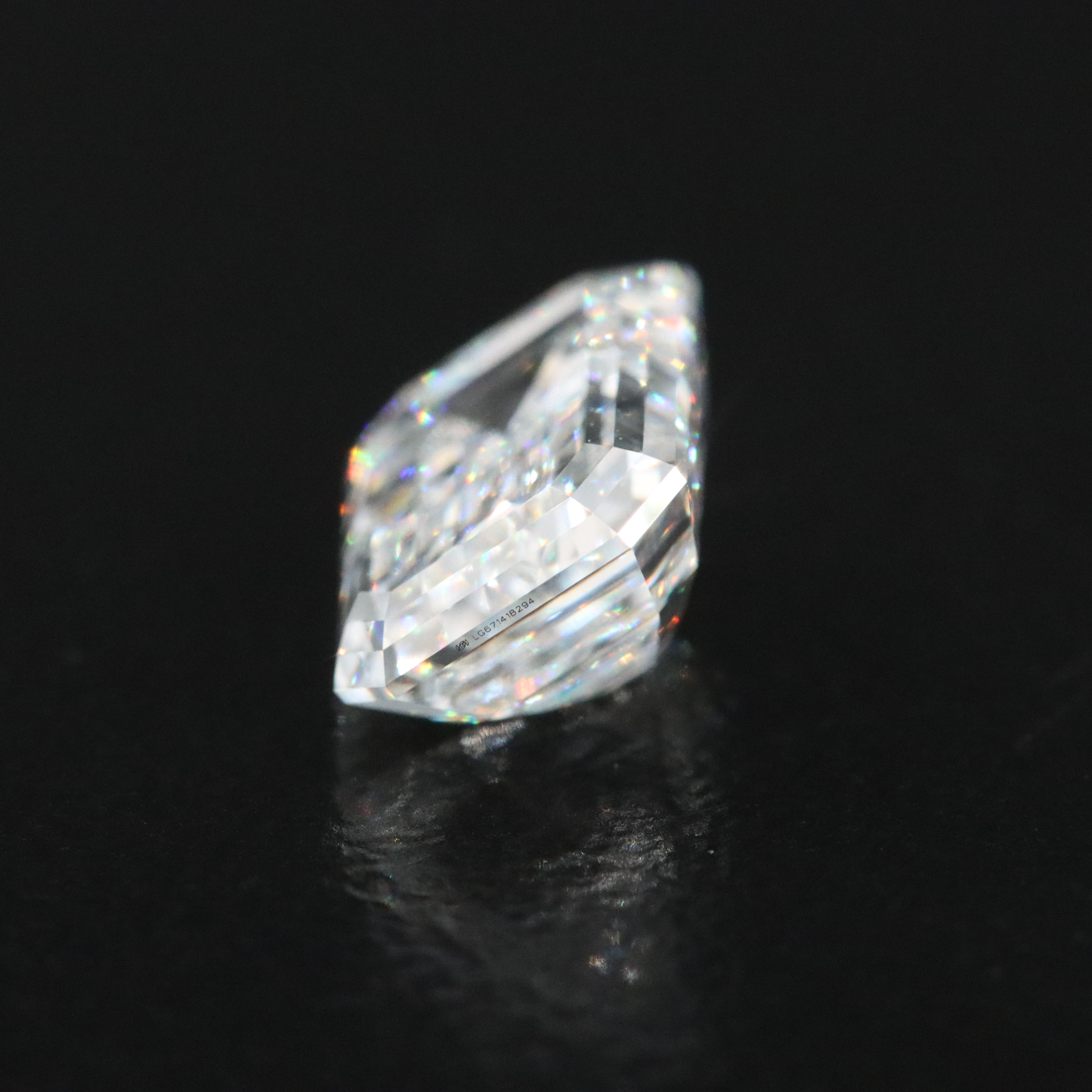 Loose 2.10 CT Lab Grown Diamond with IGI Report