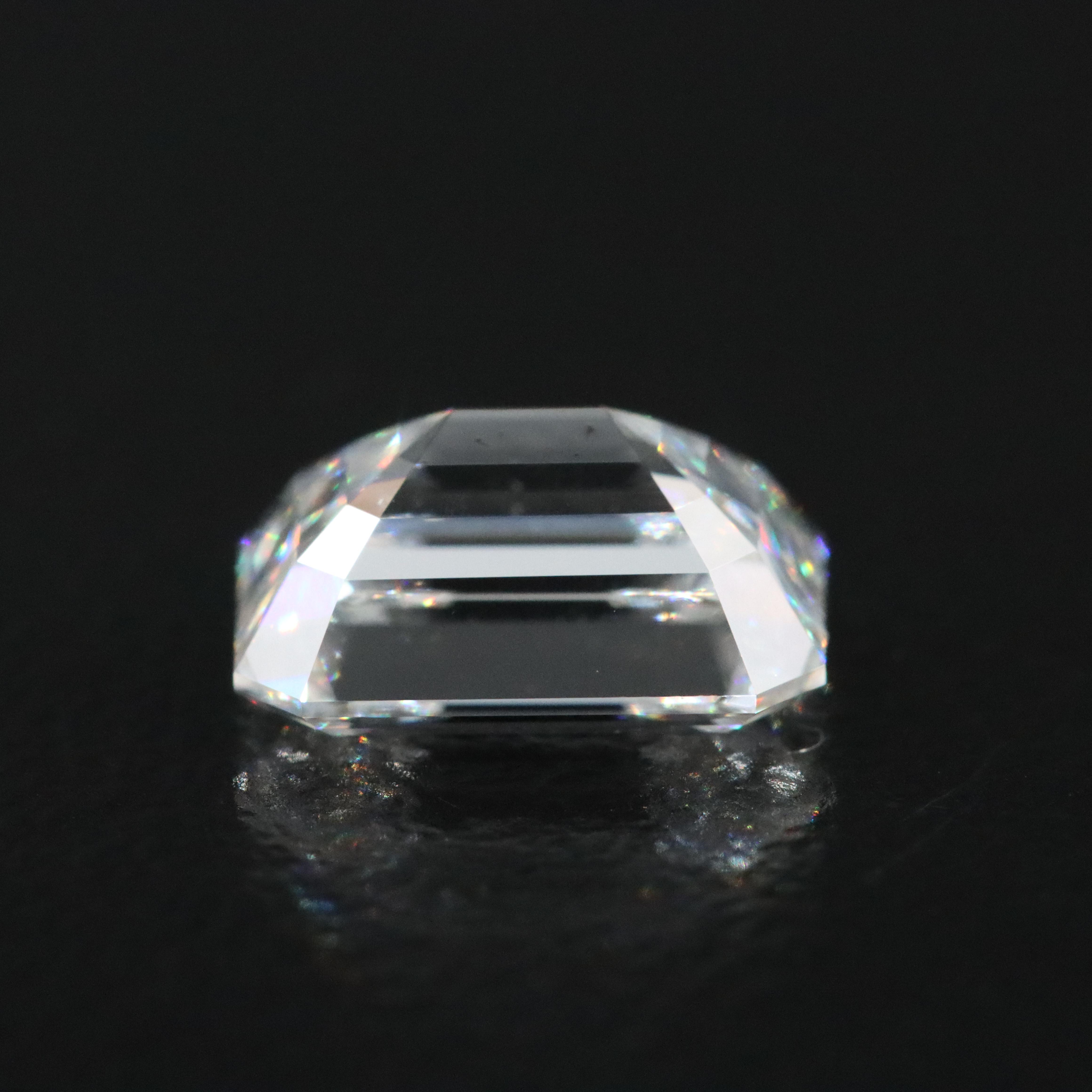 Loose 2.10 CT Lab Grown Diamond with IGI Report