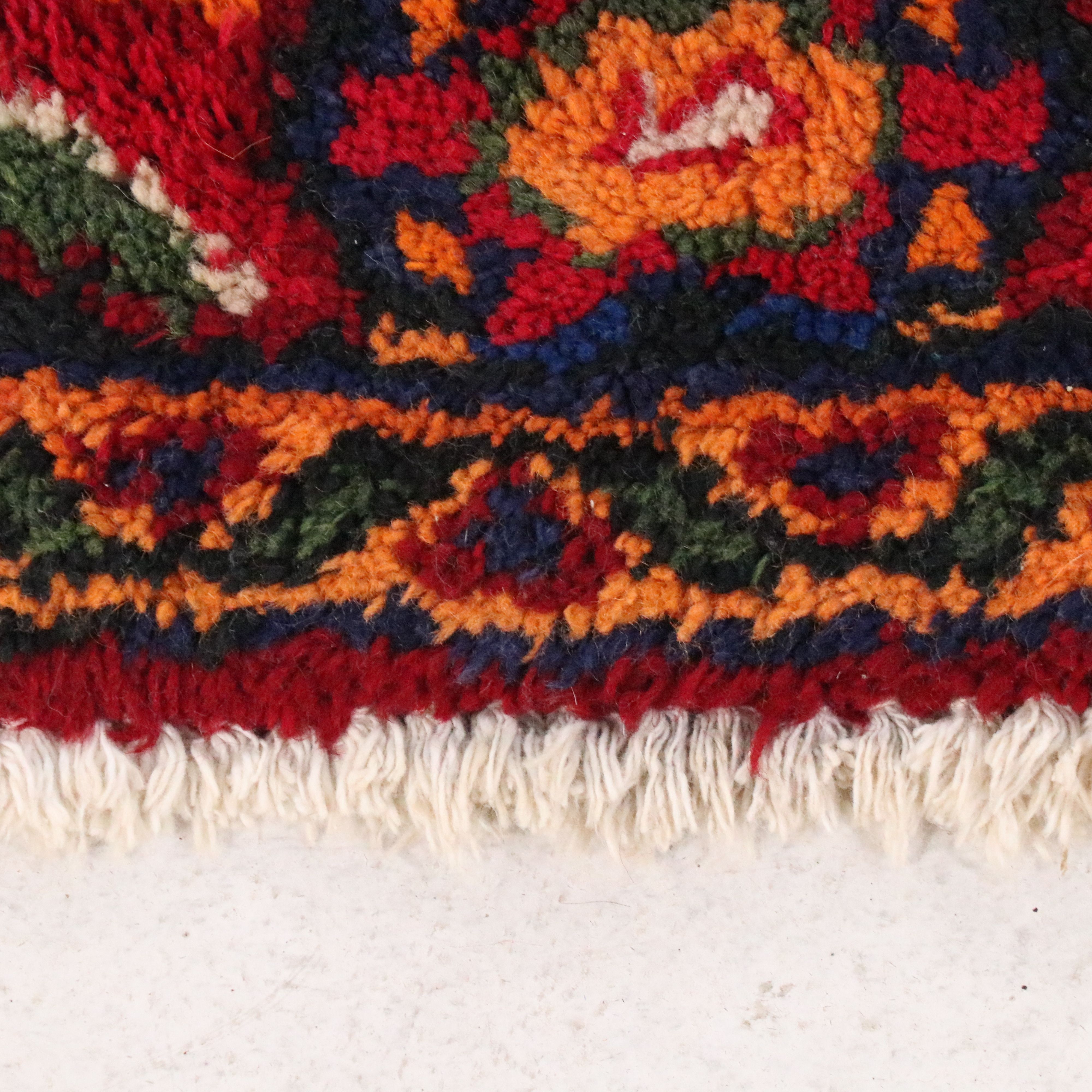 3'11 x 10'2 Hand-Knotted Persian Mehriban Long Rug