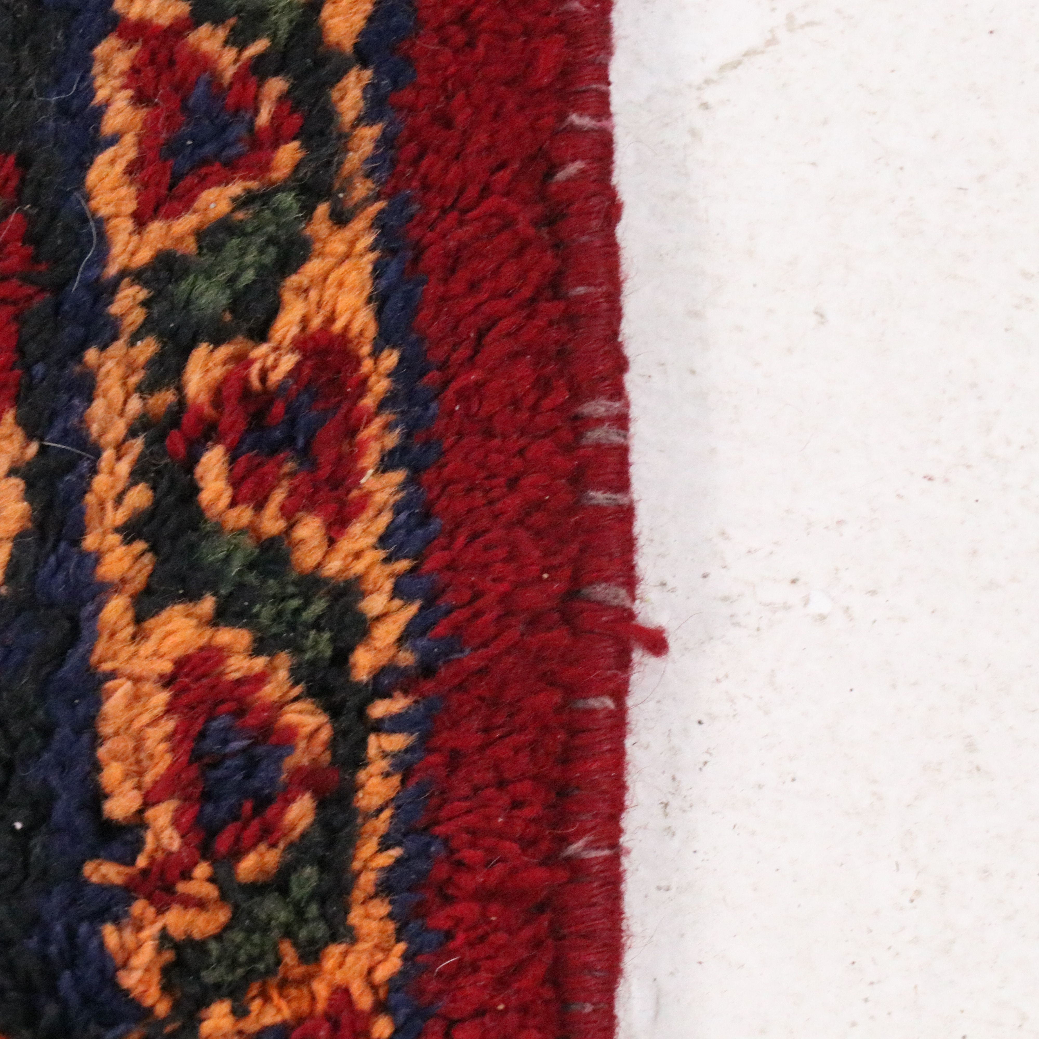 3'11 x 10'2 Hand-Knotted Persian Mehriban Long Rug