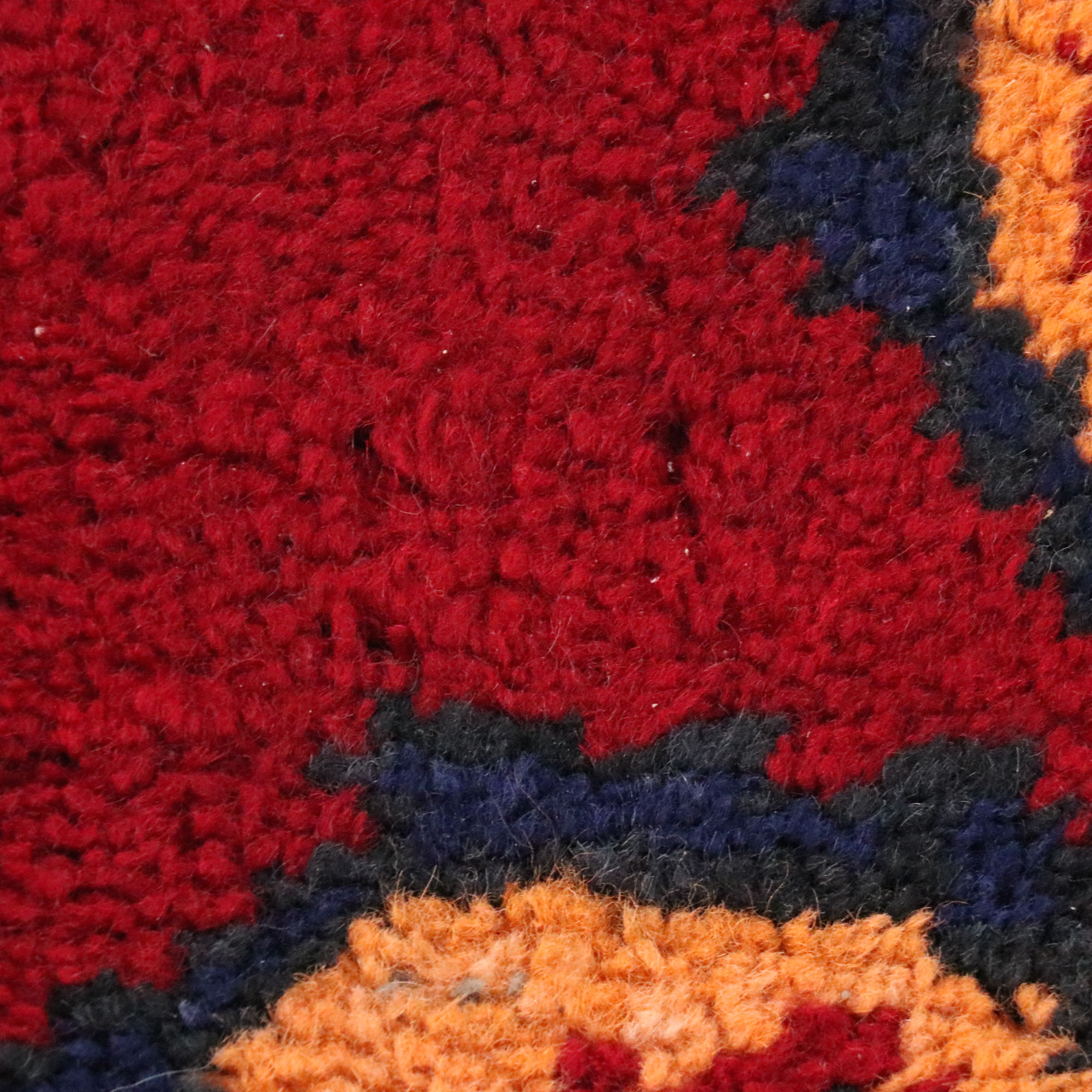 3'11 x 10'2 Hand-Knotted Persian Mehriban Long Rug