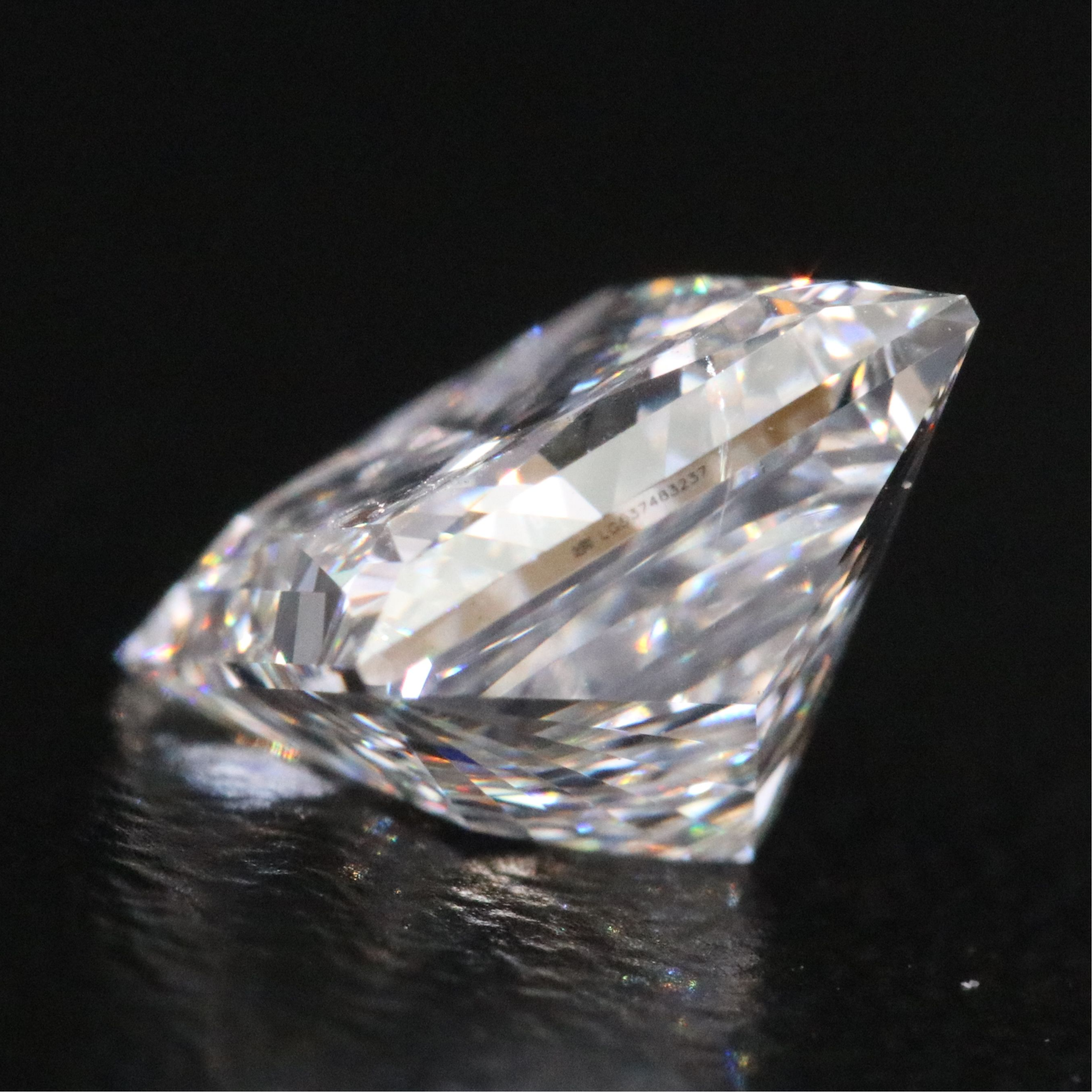 Loose 1.77 CT Lab Grown Diamond with IGI Report