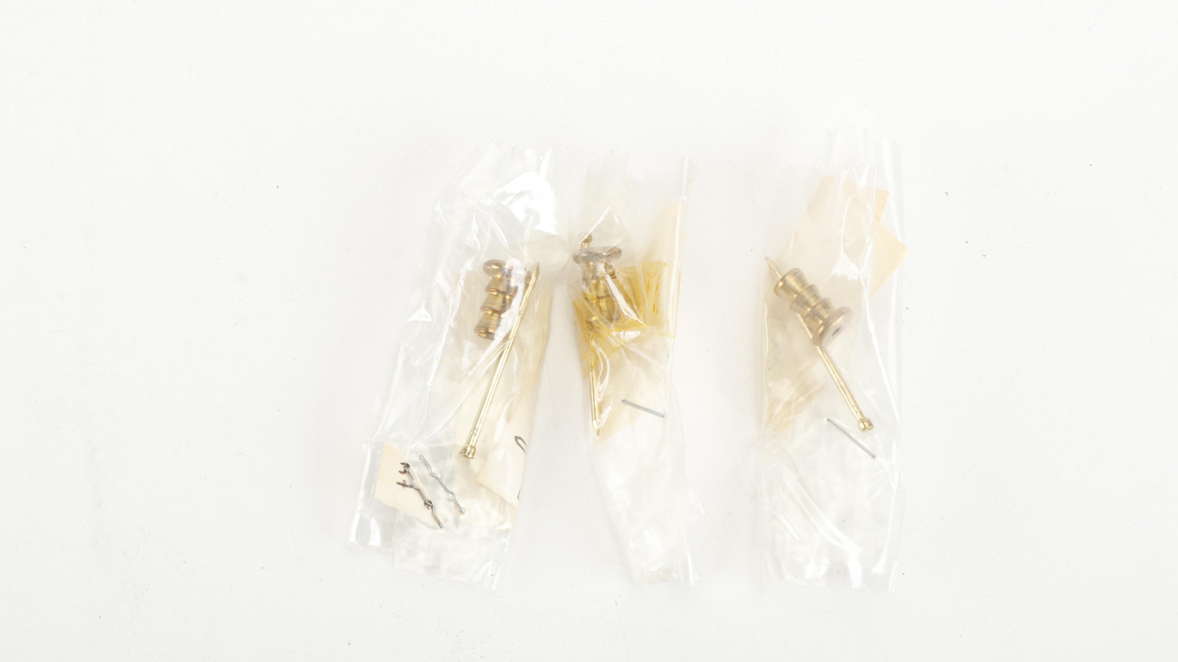 Colonial Revival Style Lacquered Brass Wall Sconces