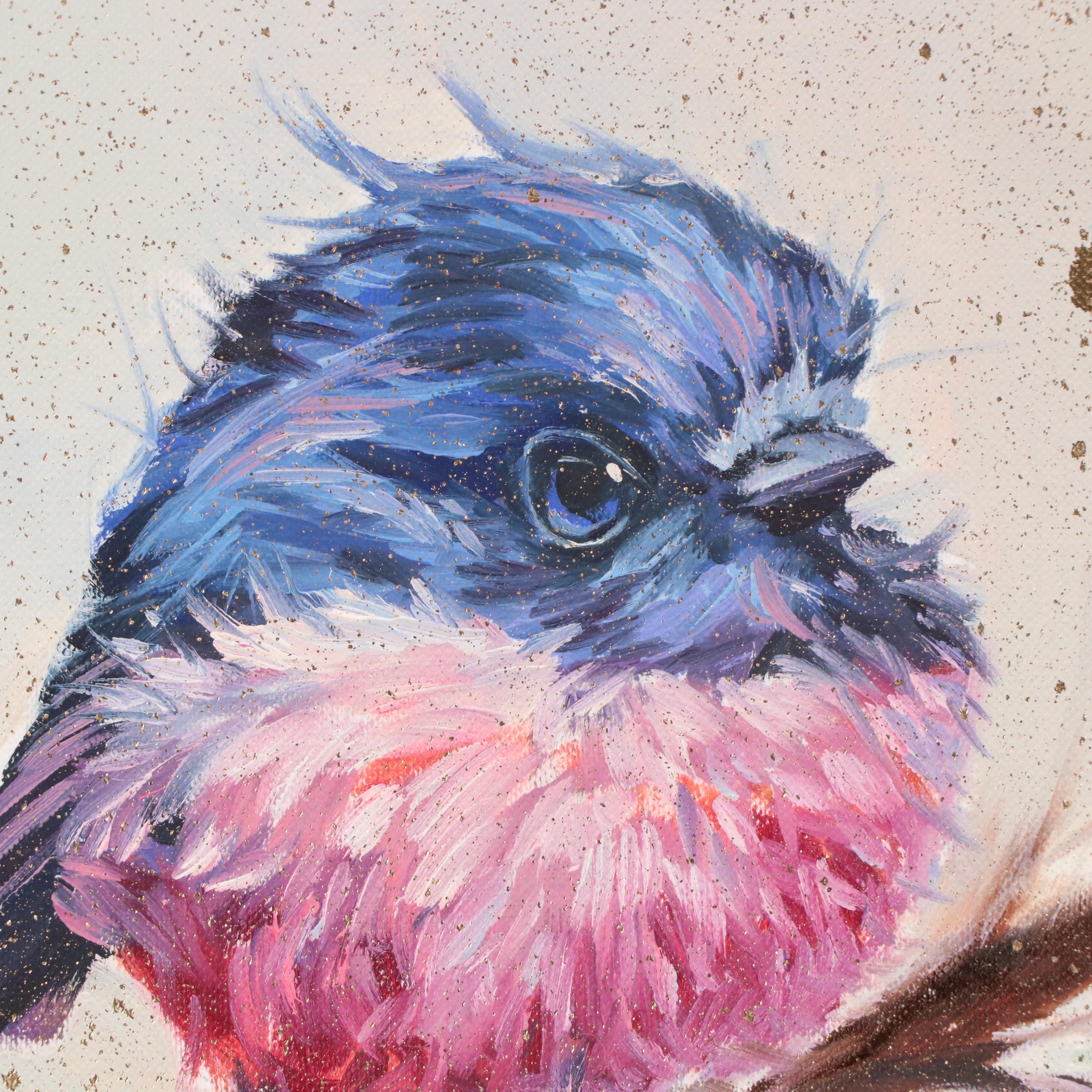 Inga Kovalenko Oil Painting of Bird, 2025