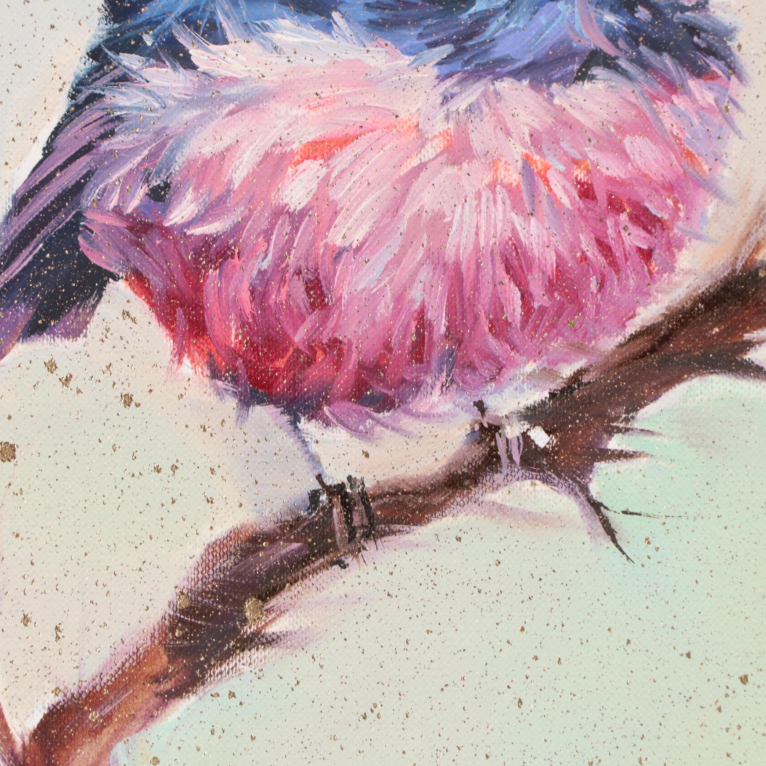 Inga Kovalenko Oil Painting of Bird, 2025