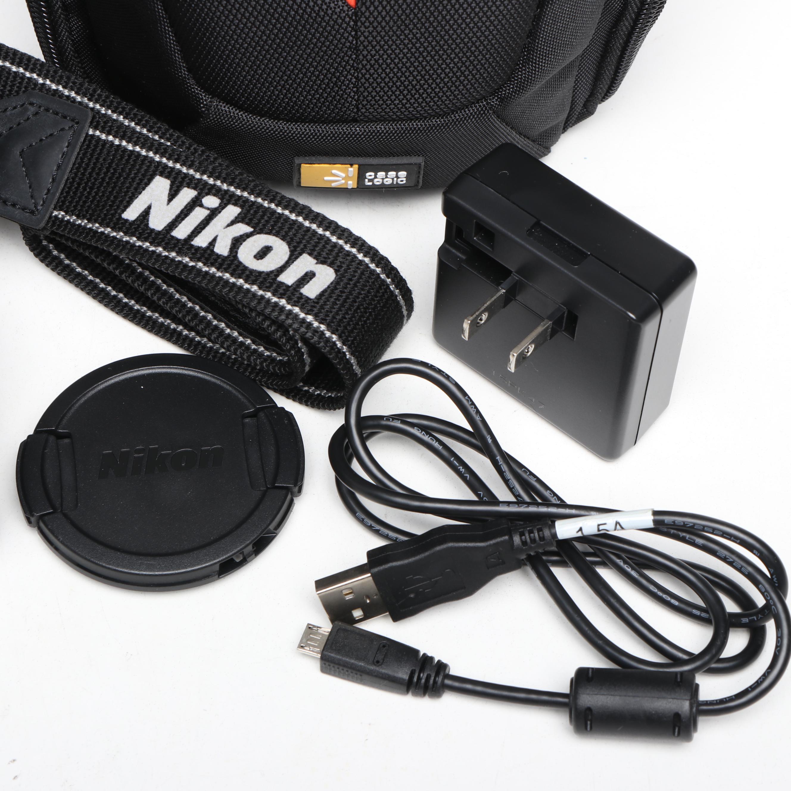 Nikon Coolpix P610 DSLR Camera with Bag and Charger