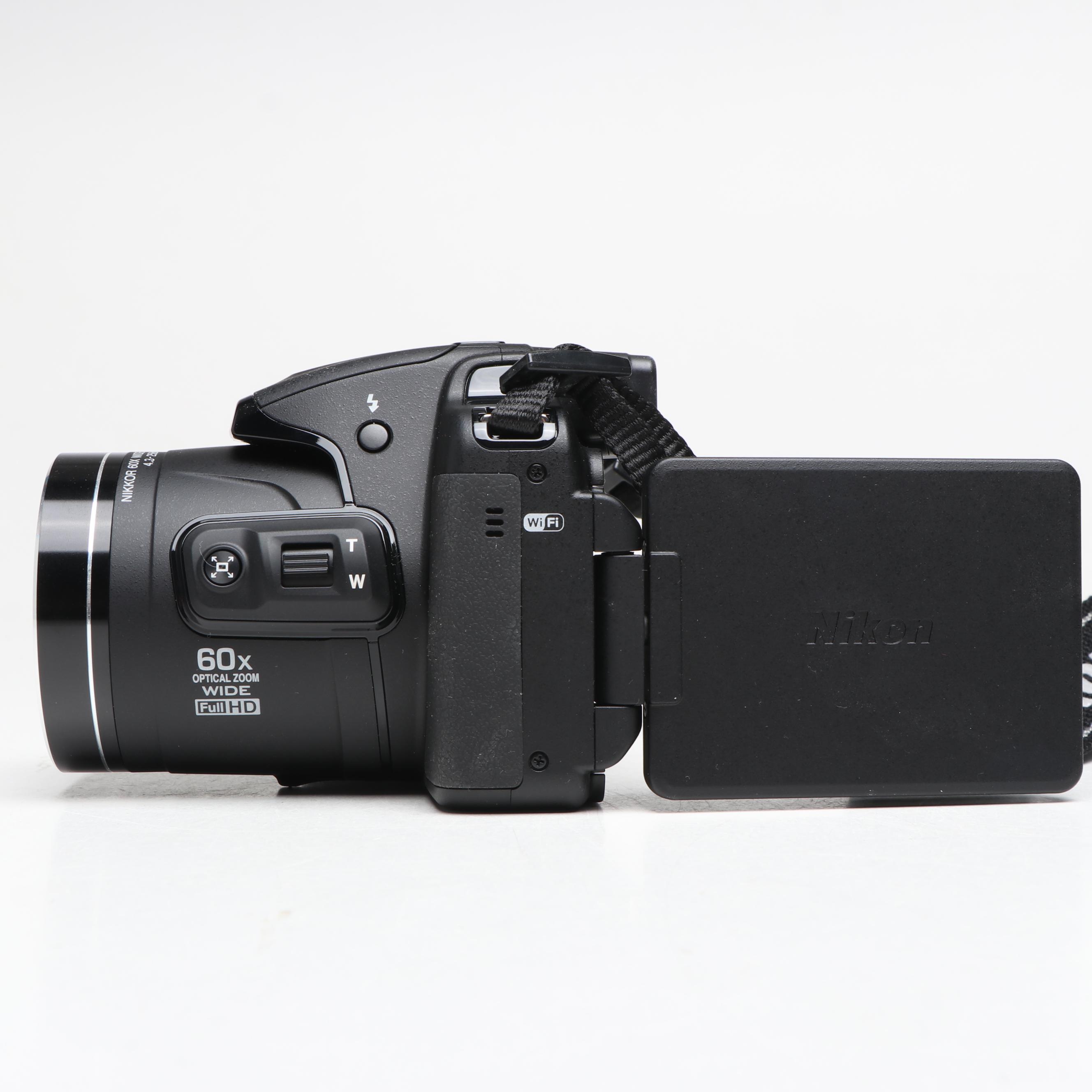 Nikon Coolpix P610 DSLR Camera with Bag and Charger