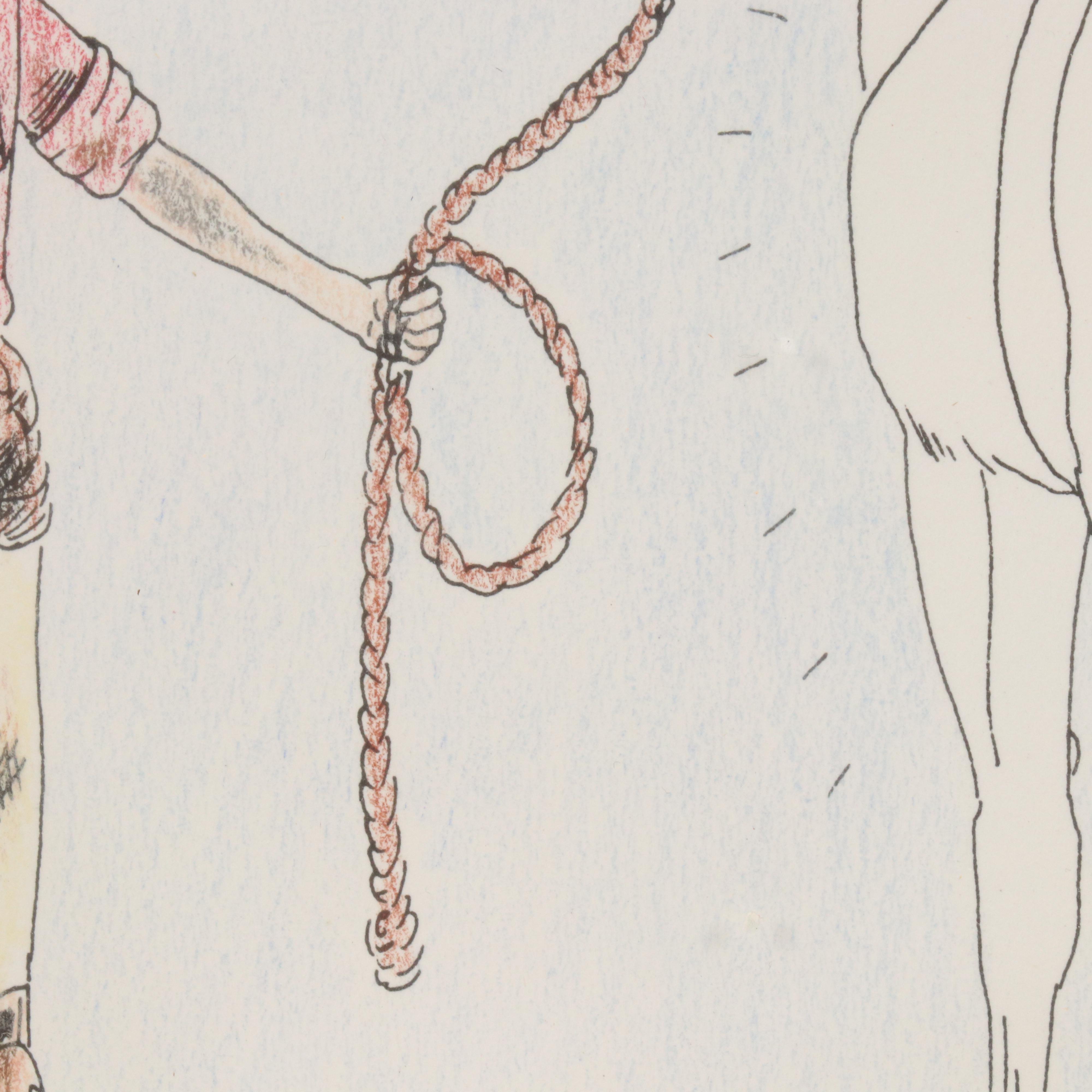 Equestrian Offset and Halftone Prints