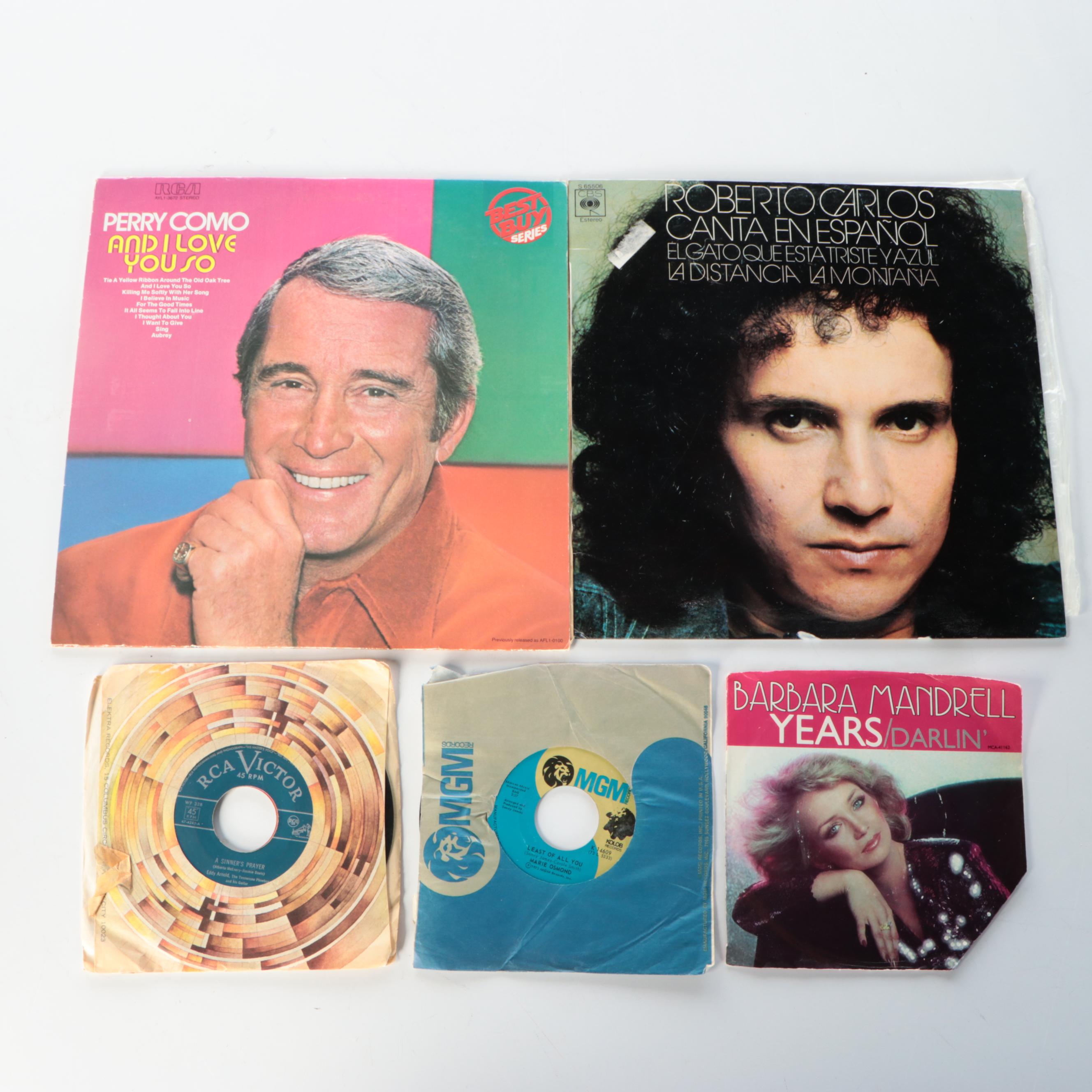 Floyd Cramer, Roberto Carlos, Barbara Mandrell and More Records