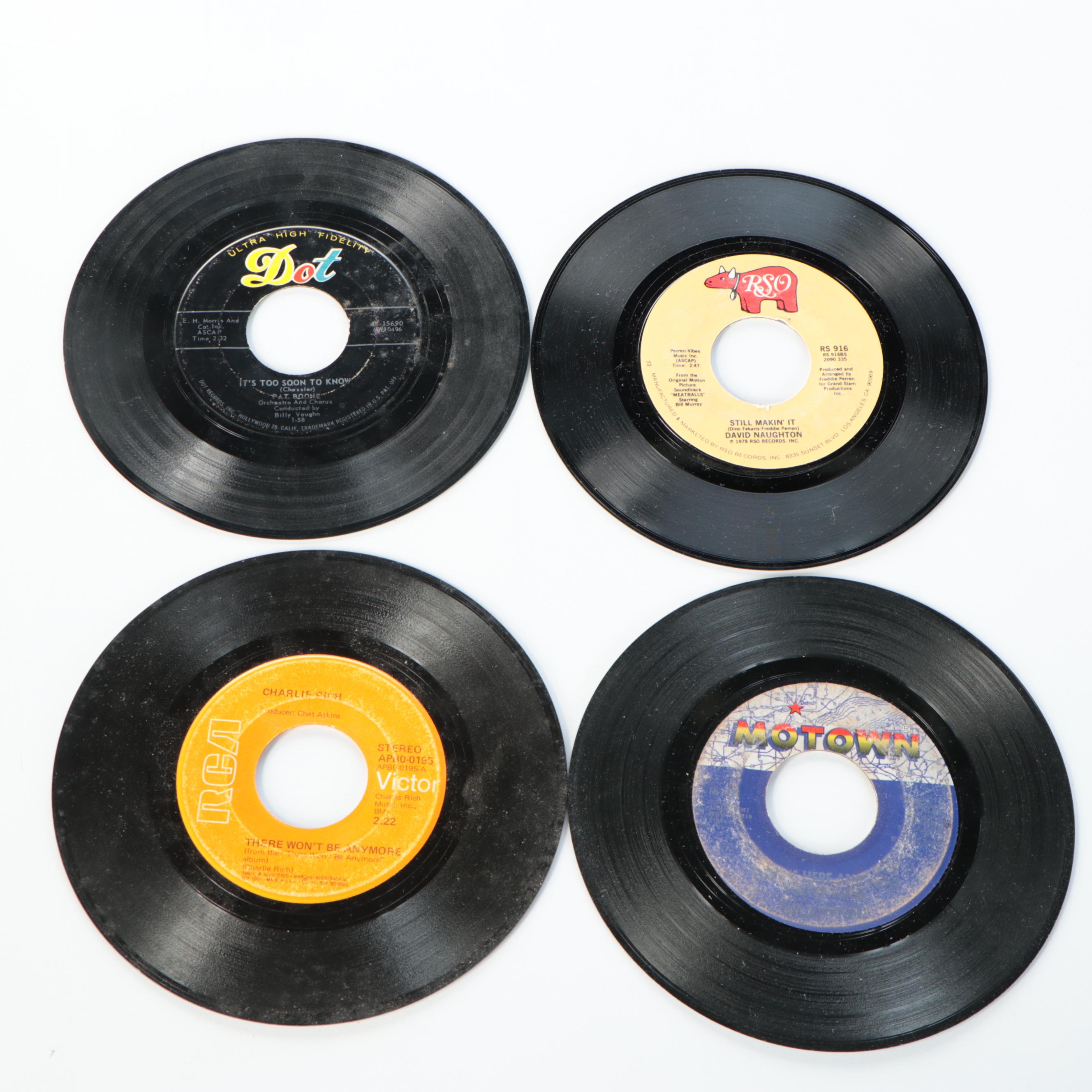 Floyd Cramer, Roberto Carlos, Barbara Mandrell and More Records