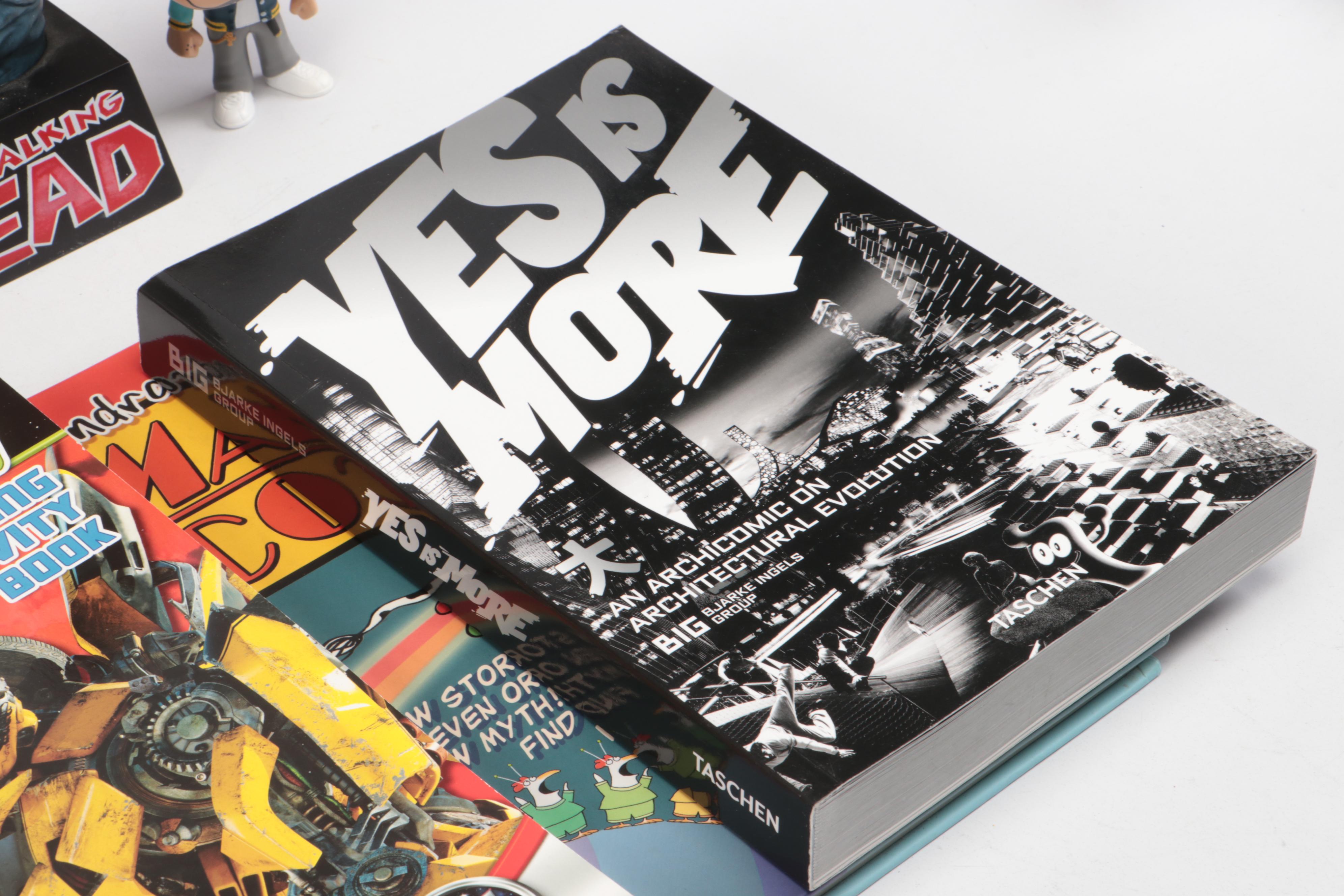 Black Spider-XT Wireless Helicopter with More Contemporary Toys and Books